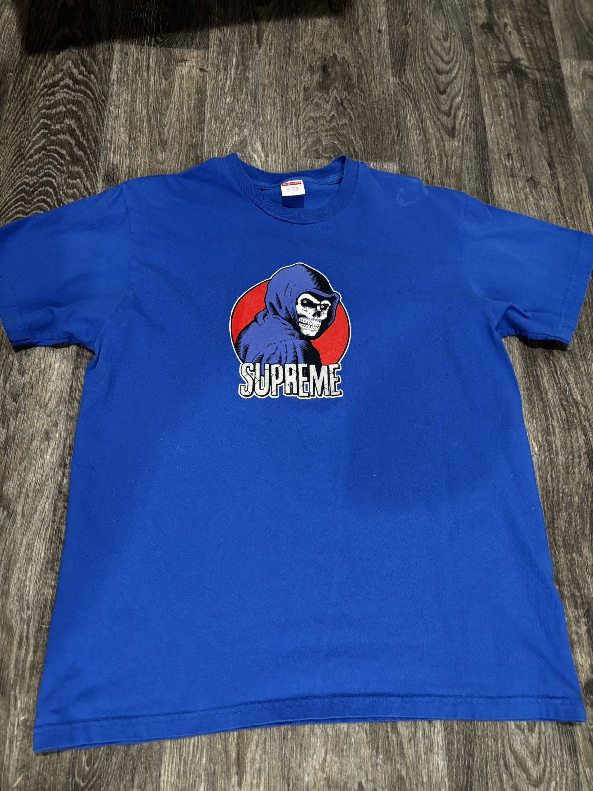 Supreme Supreme Reaper Tee Size US L / EU 52-54 / 3 - 1 Thumbnail