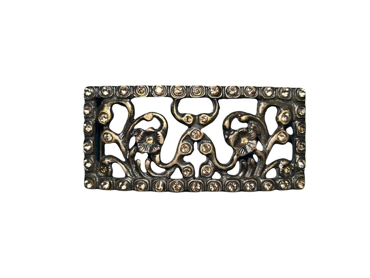Vintage Vintage buckle Rastrelli belt Y2K Size ONE SIZE - 1 Thumbnail