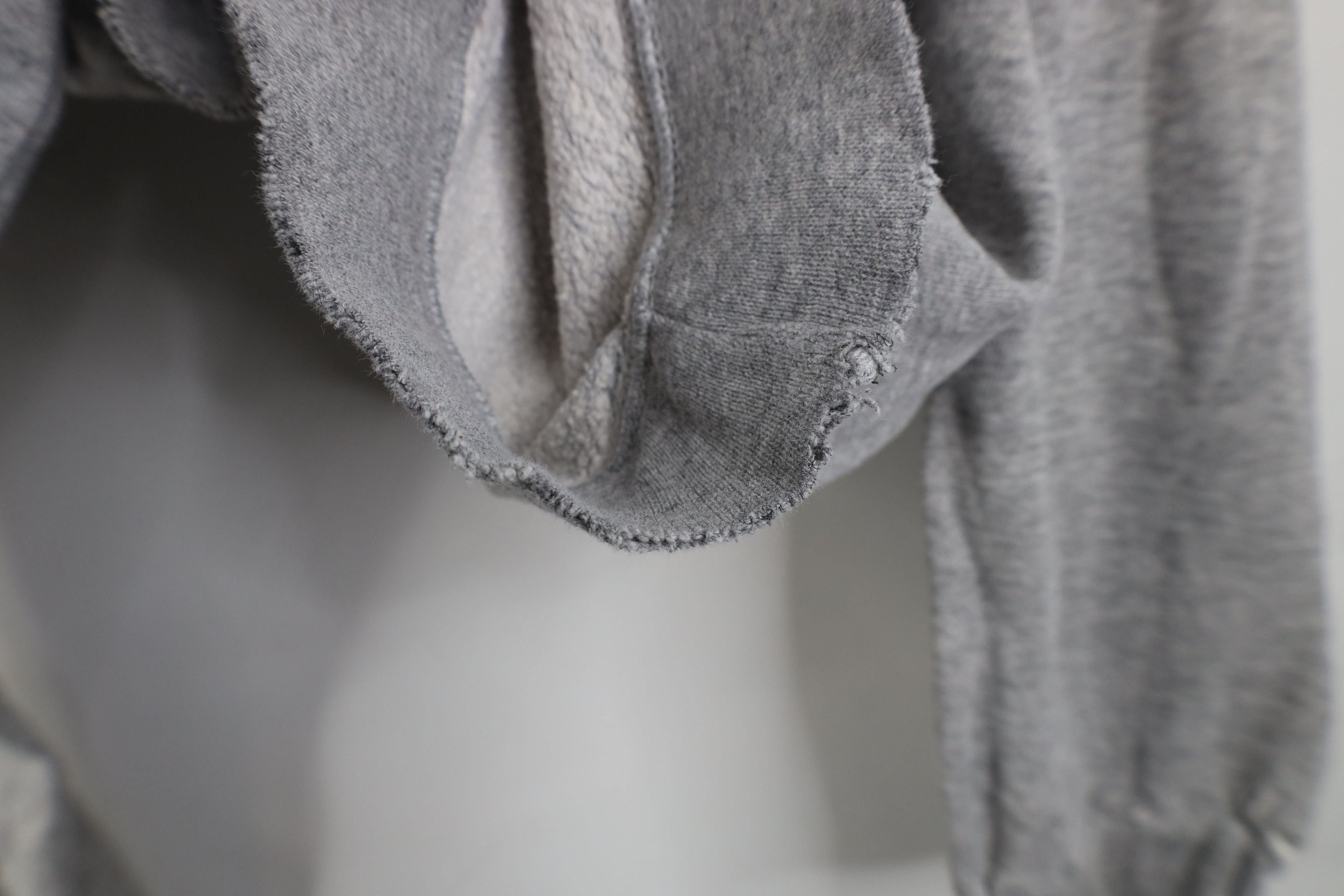 Nike Vintage 90s Nike Scott Mini Swoosh Sweatshirt Gray USA Size US L / EU 52-54 / 3 - 11 Thumbnail