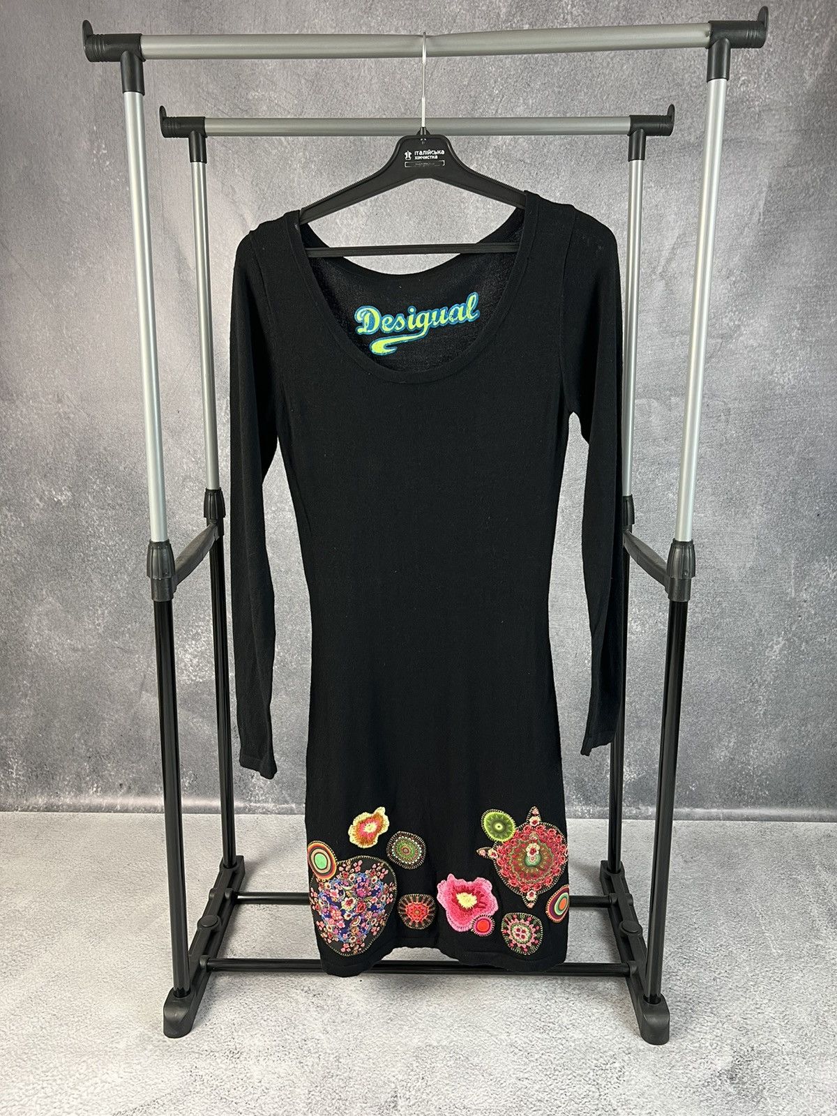 Designer × Desigual Desigual wmns black dress Size S / US 4 / IT 40 - 1 Thumbnail