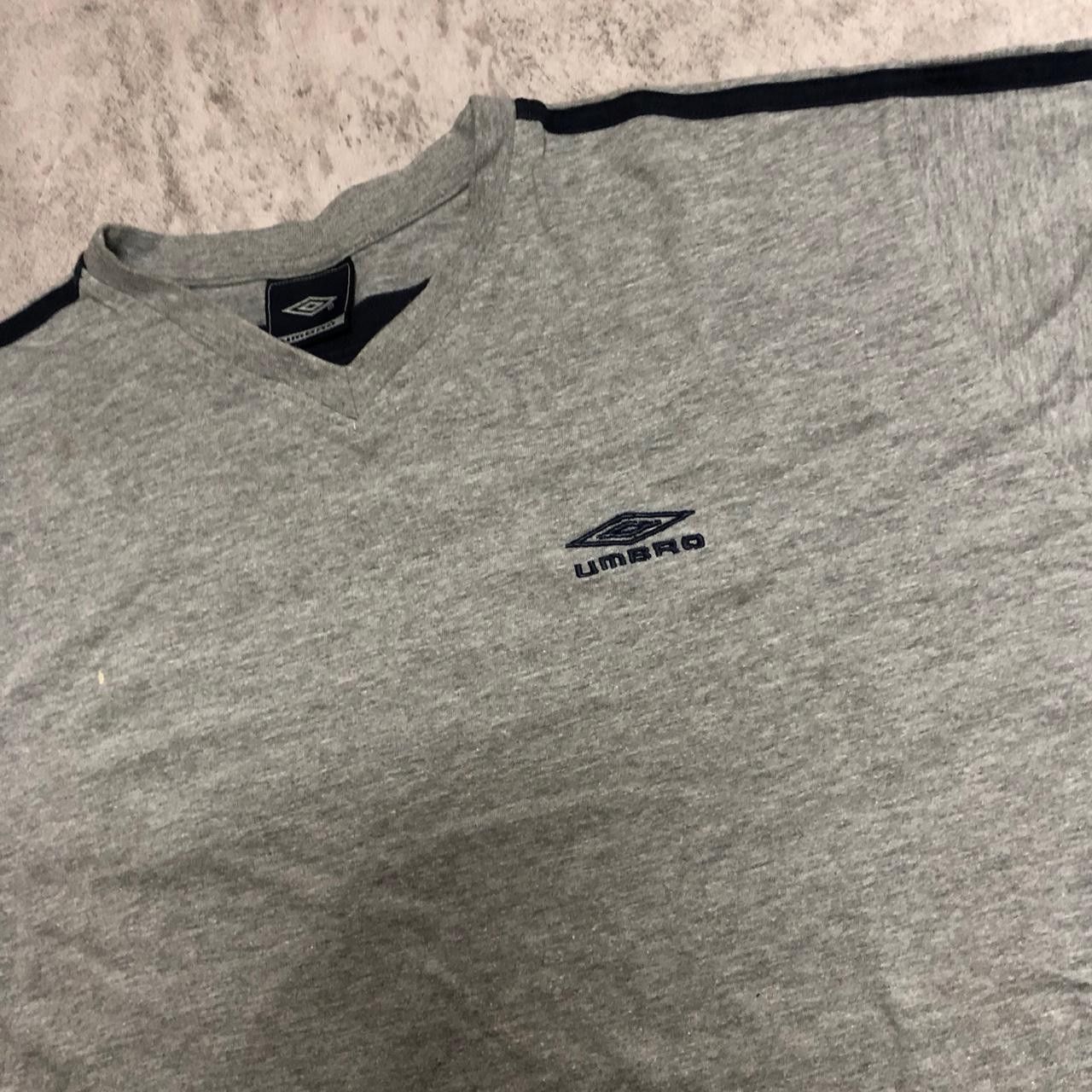 Umbro Grey Umbro t-shirt Size US M / EU 48-50 / 2 - 2 Thumbnail