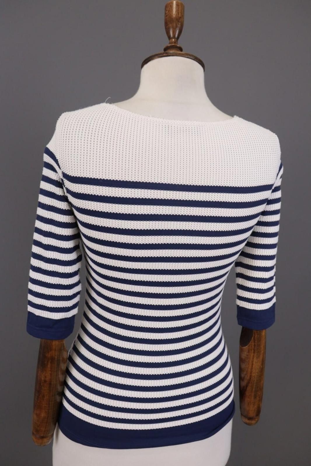 Saint James Saint James Multicolor Stripe Top Shirt Size USA 4 / XXS Size S / US 4 / IT 40 - 12 Thumbnail