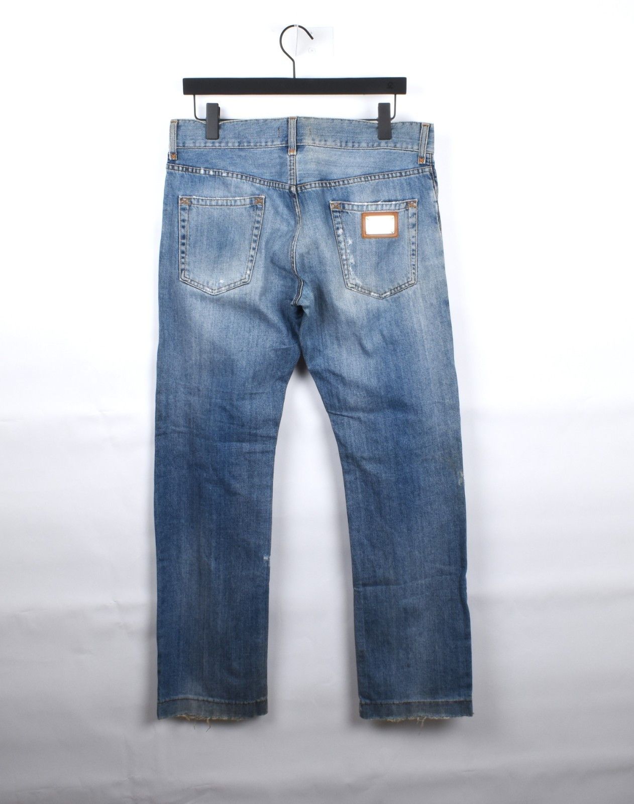 Dolce & Gabbana Dolce Gabbana Men Jeans Distressed Size IT50/L, S1986 Size US 34 / EU 50 - 1 Thumbnail