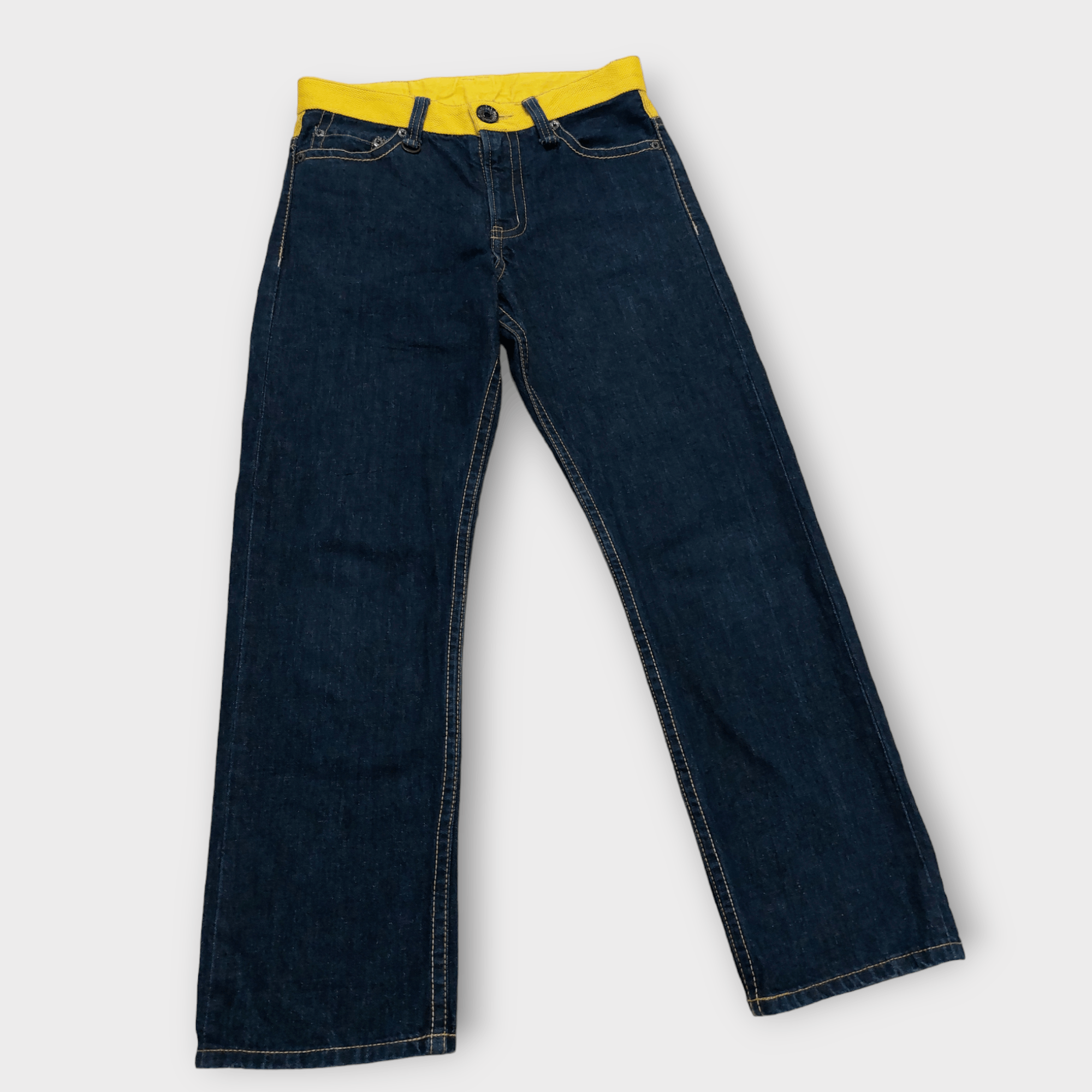 Japanese Co & Lu Pocket Logo Jeans