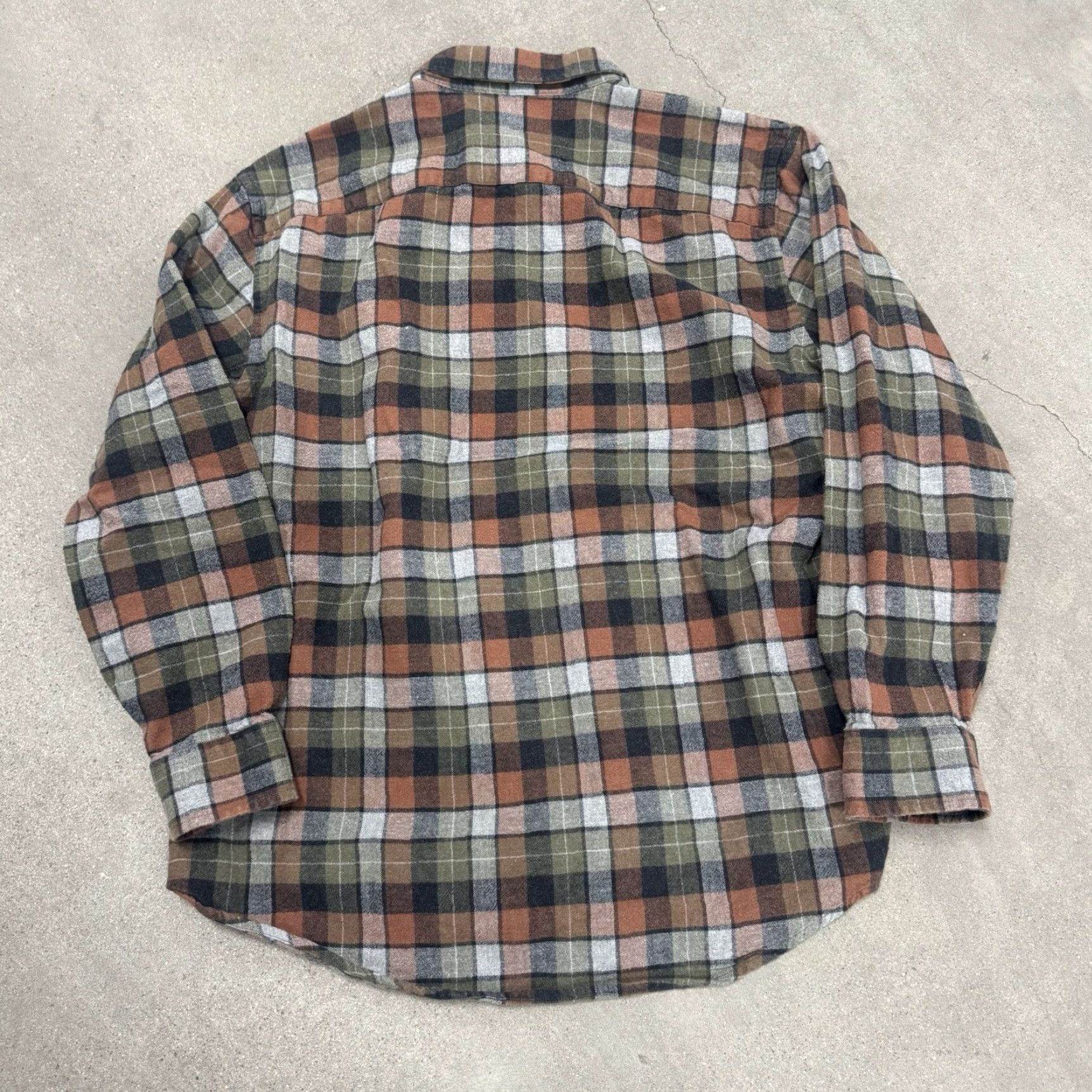 Pendleton PENDLETON Mason Flannel Shirt Men’s XL Button-Down Plaid Multicolor Shirt Size US XL / EU 56 / 4 - 6 Thumbnail