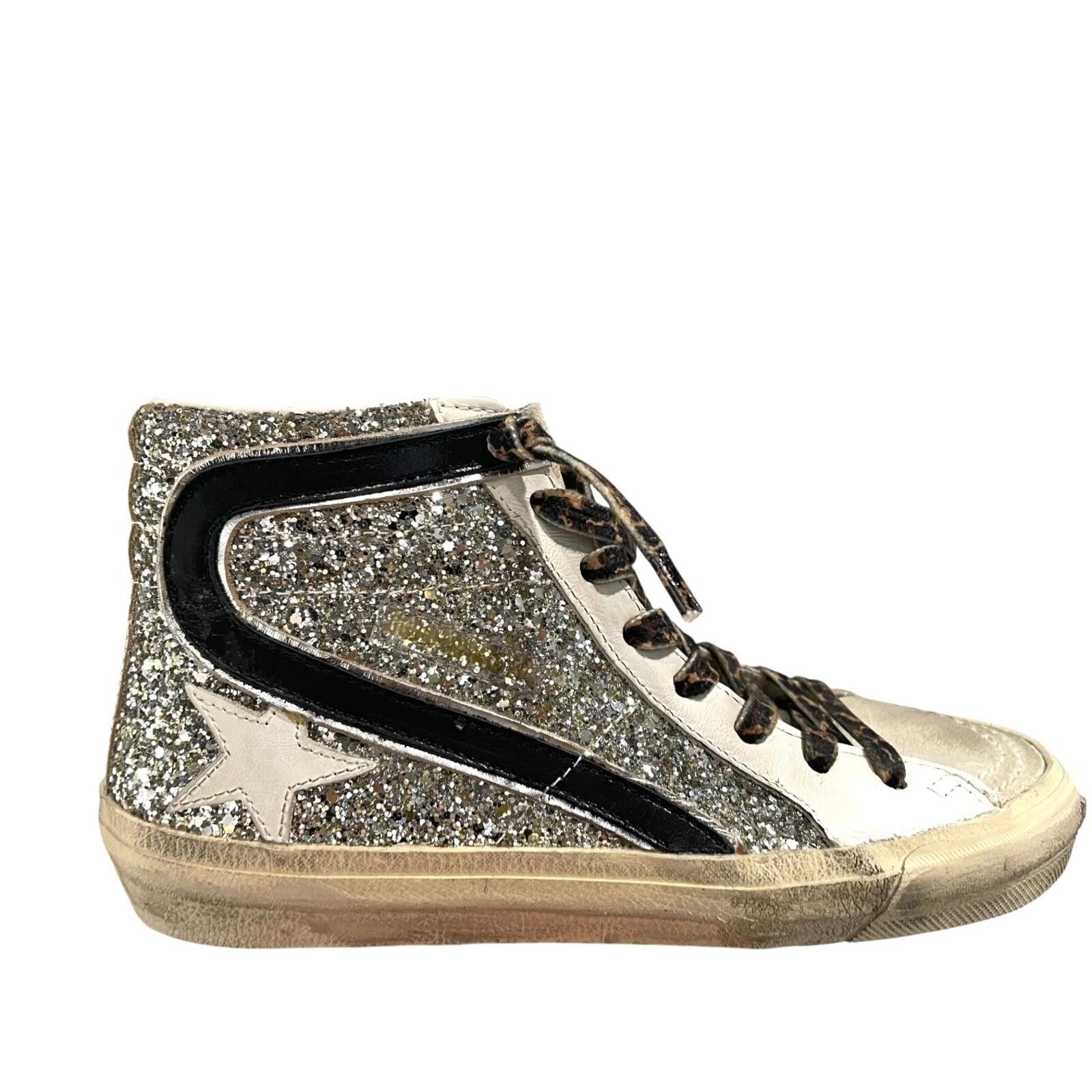 Golden Goose Golden Goose Slide Sneakers Size US 7.5 / IT 37.5 - 1 Thumbnail