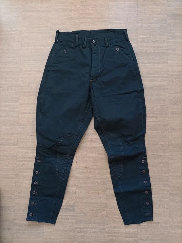 Bronson MFG. CO. 1920s Motor Troop Breeches Size US 30 / EU 46 - 1 Thumbnail
