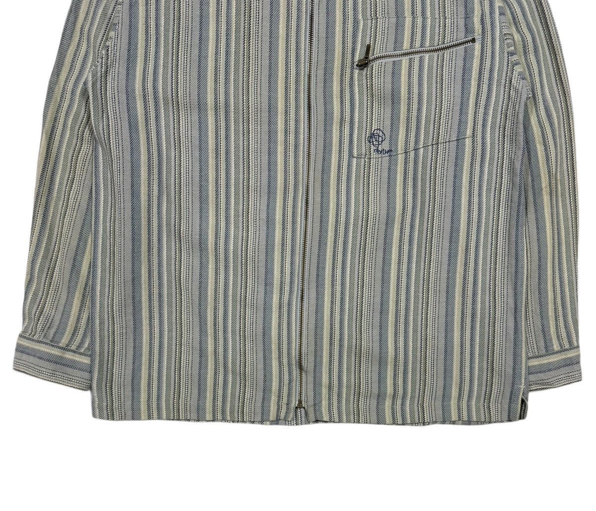 Patagonia 2000’s Patagonia Organic Cotton Hickory RhyTHM SERIES Zip up Size US S / EU 44-46 / 1 - 5 Thumbnail