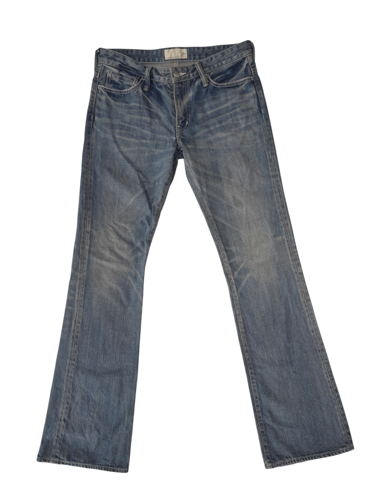 Eight X Eight X 'The Only One' Flare Denim Japan (F407) Waist 30 Size US 30 / EU 46 - 1 Thumbnail