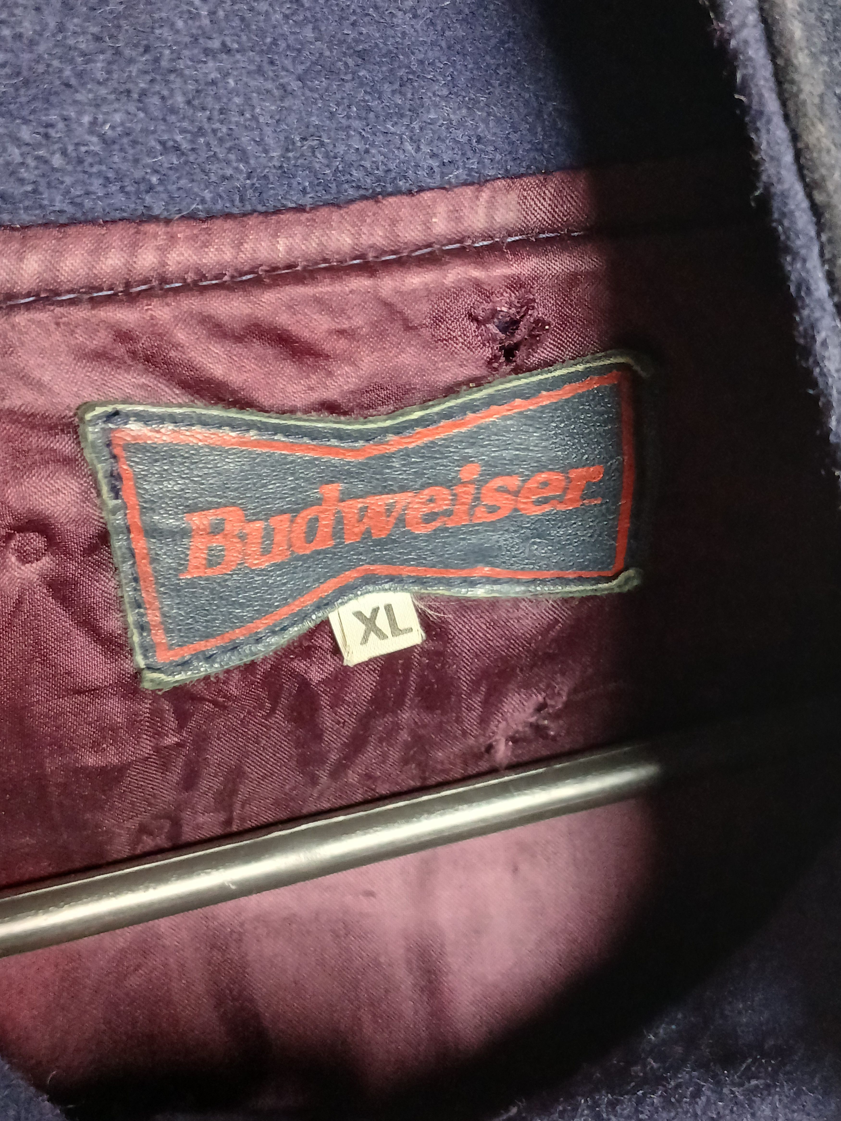 Budweiser × USA Olympics × Vintage Vintage 1996 Budweiser USA Atlanta Olympic Games Jacket Size US XL / EU 56 / 4 - 13 Thumbnail