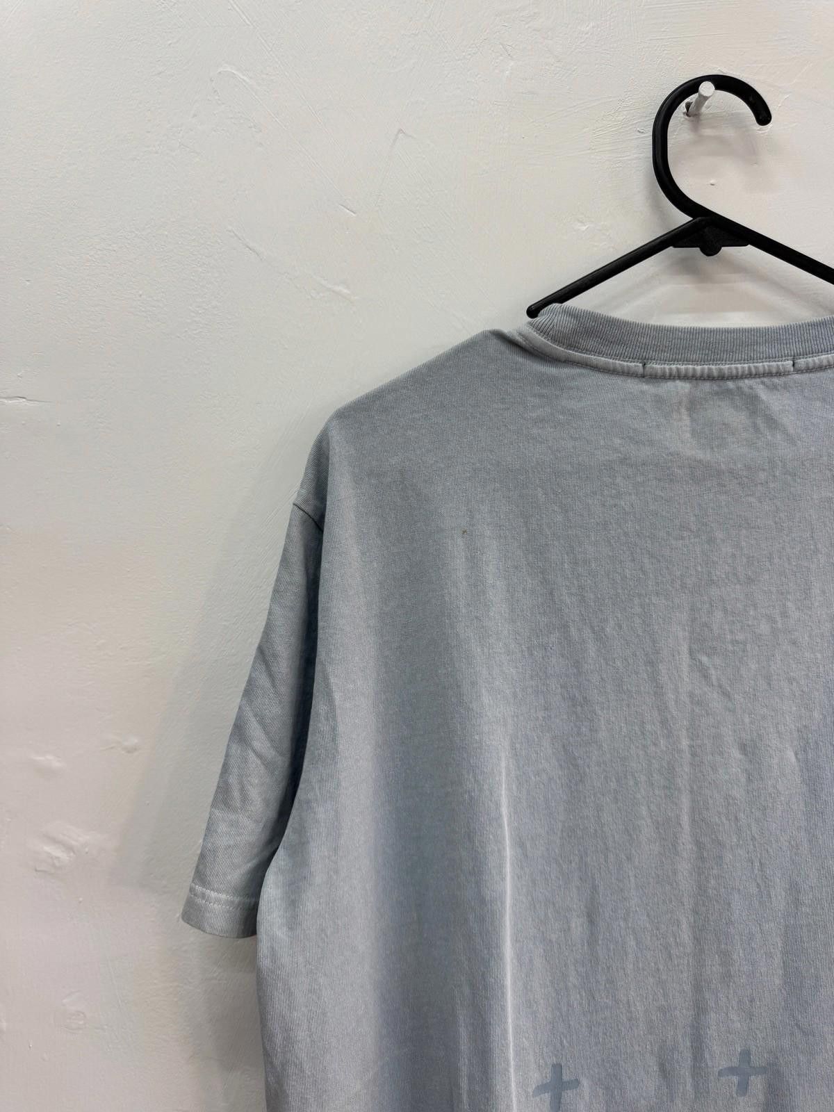 Ksubi new ksubi tee t-shirt future kash hi fi sky blue medium mark Size US M / EU 48-50 / 2 - 5 Thumbnail