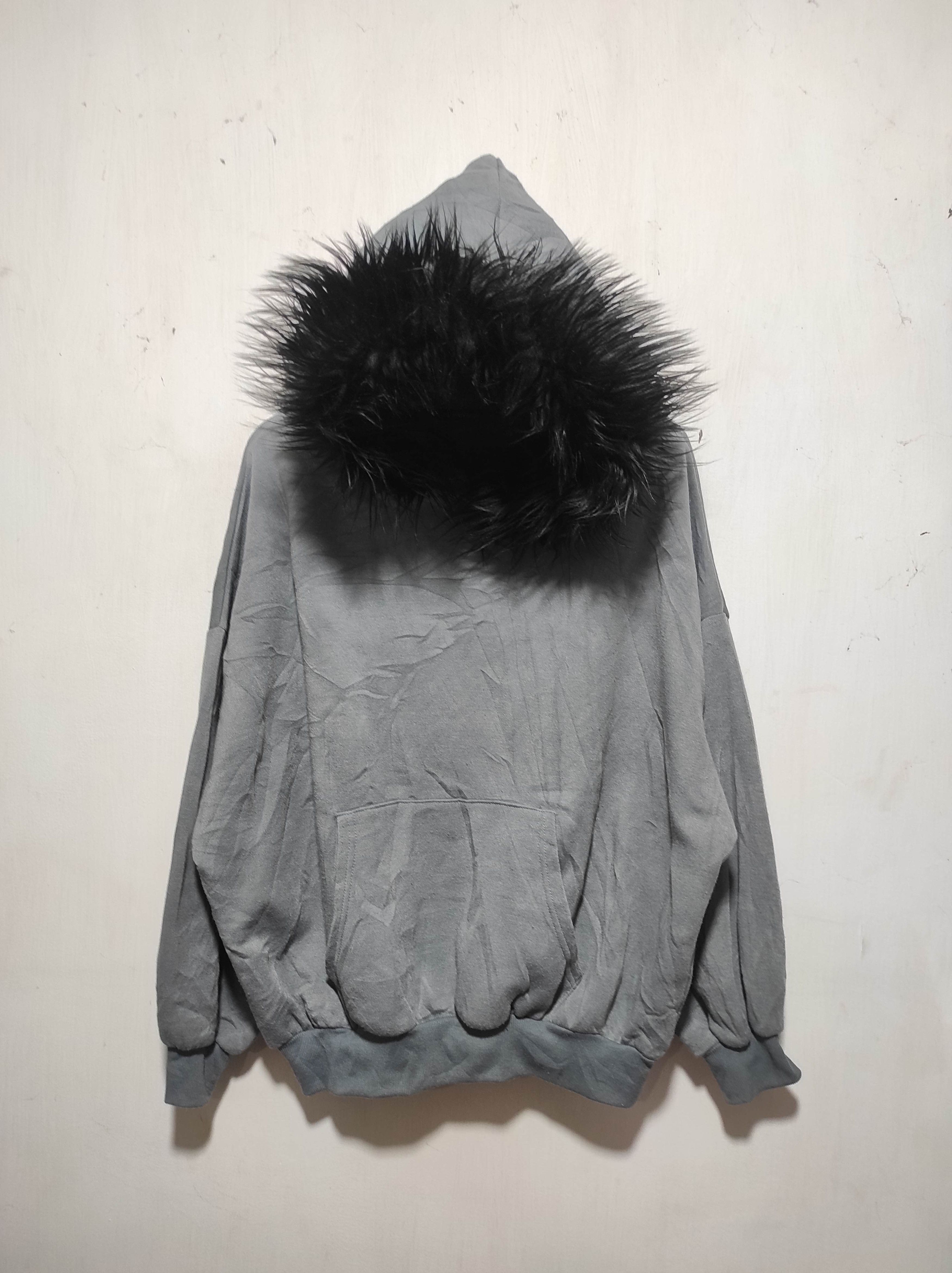 If Six Was Nine Sureve boxy Fur hoodie IfSixWasNine LGB style Size US L / EU 52-54 / 3 - 3 Thumbnail