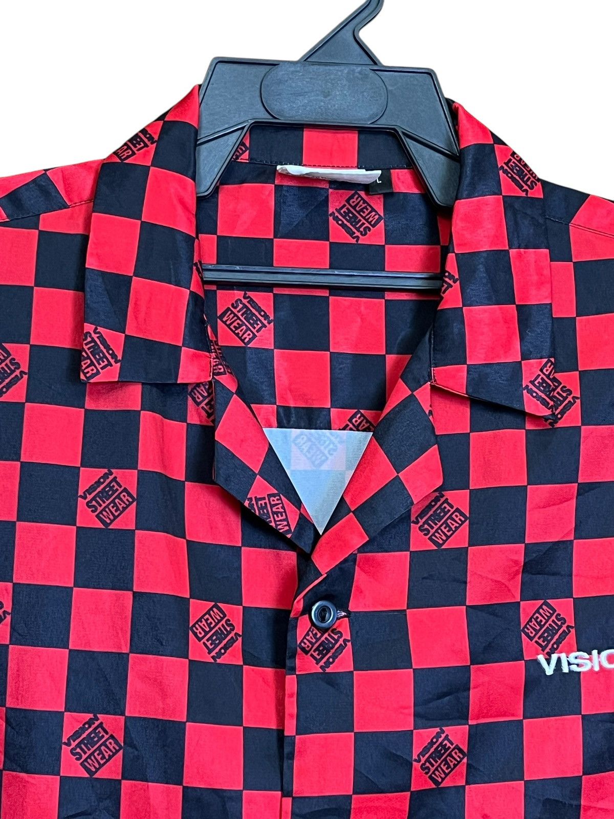 Vision Streetwear GRAIL🔥VISION STREET WEAR MONOGRAM 2018 BUTTON UPS SHIRT Size US XL / EU 56 / 4 - 4 Thumbnail