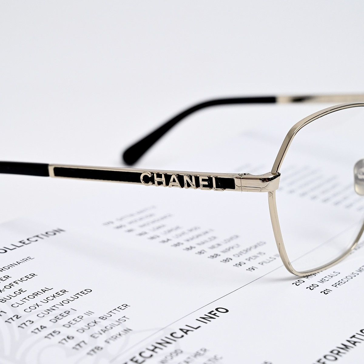 Chanel CHANEL 0CH2204 GLASSES Size ONE SIZE - 3 Thumbnail