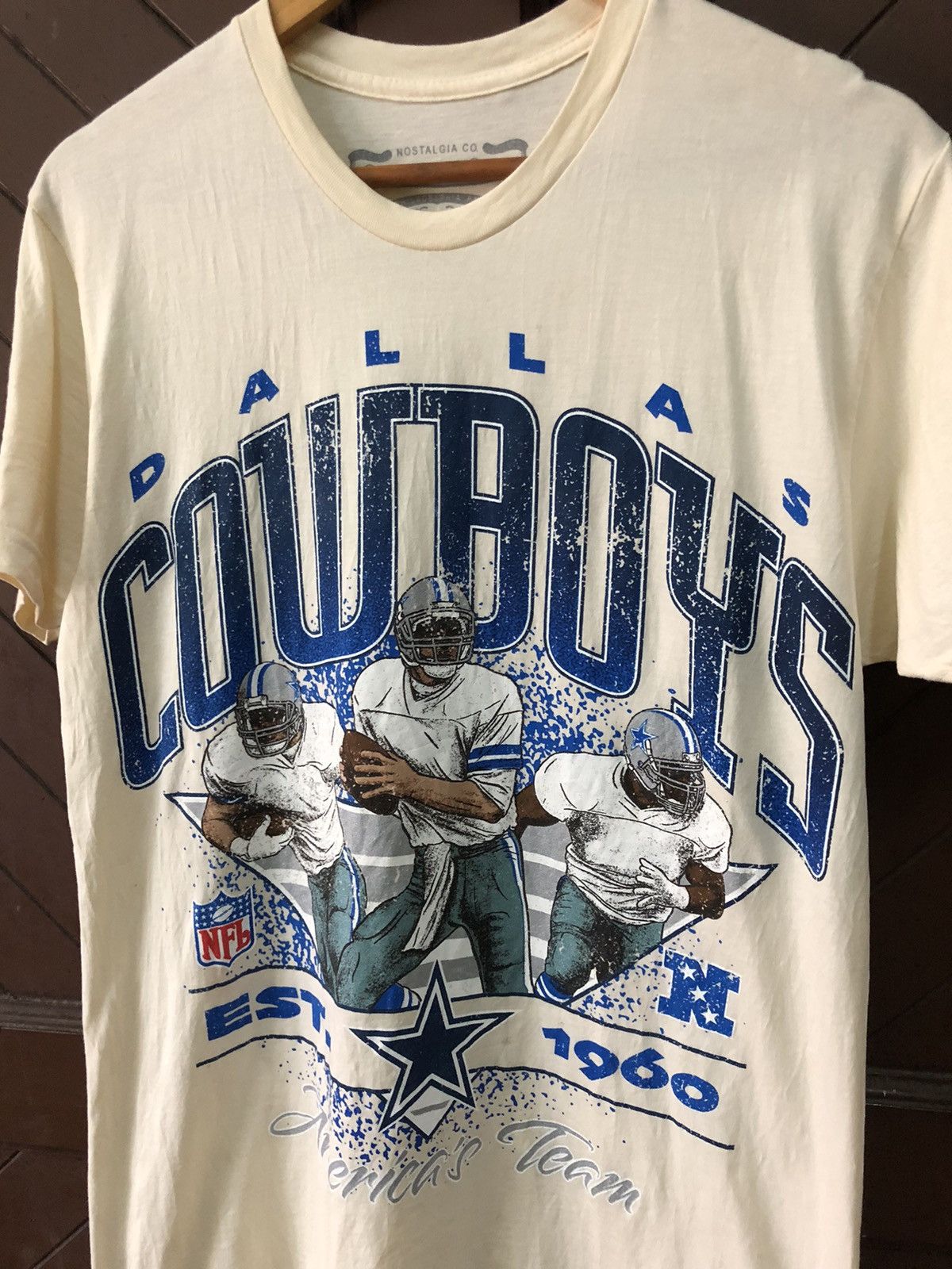Mitchell & Ness × NFL Dallas Cowboys five time Super Bowl Champions Size US M / EU 48-50 / 2 - 3 Thumbnail