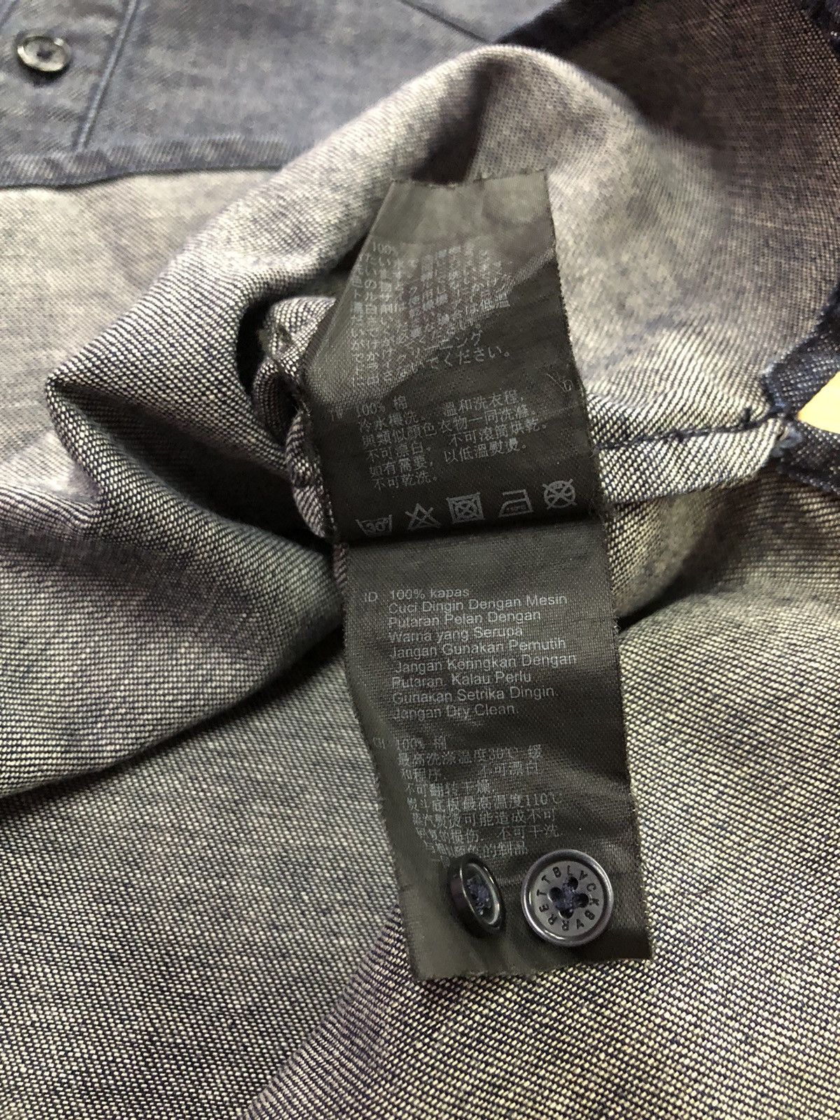 Neil Barrett Neil Barrett shirt button up Size US M / EU 48-50 / 2 - 5 Thumbnail