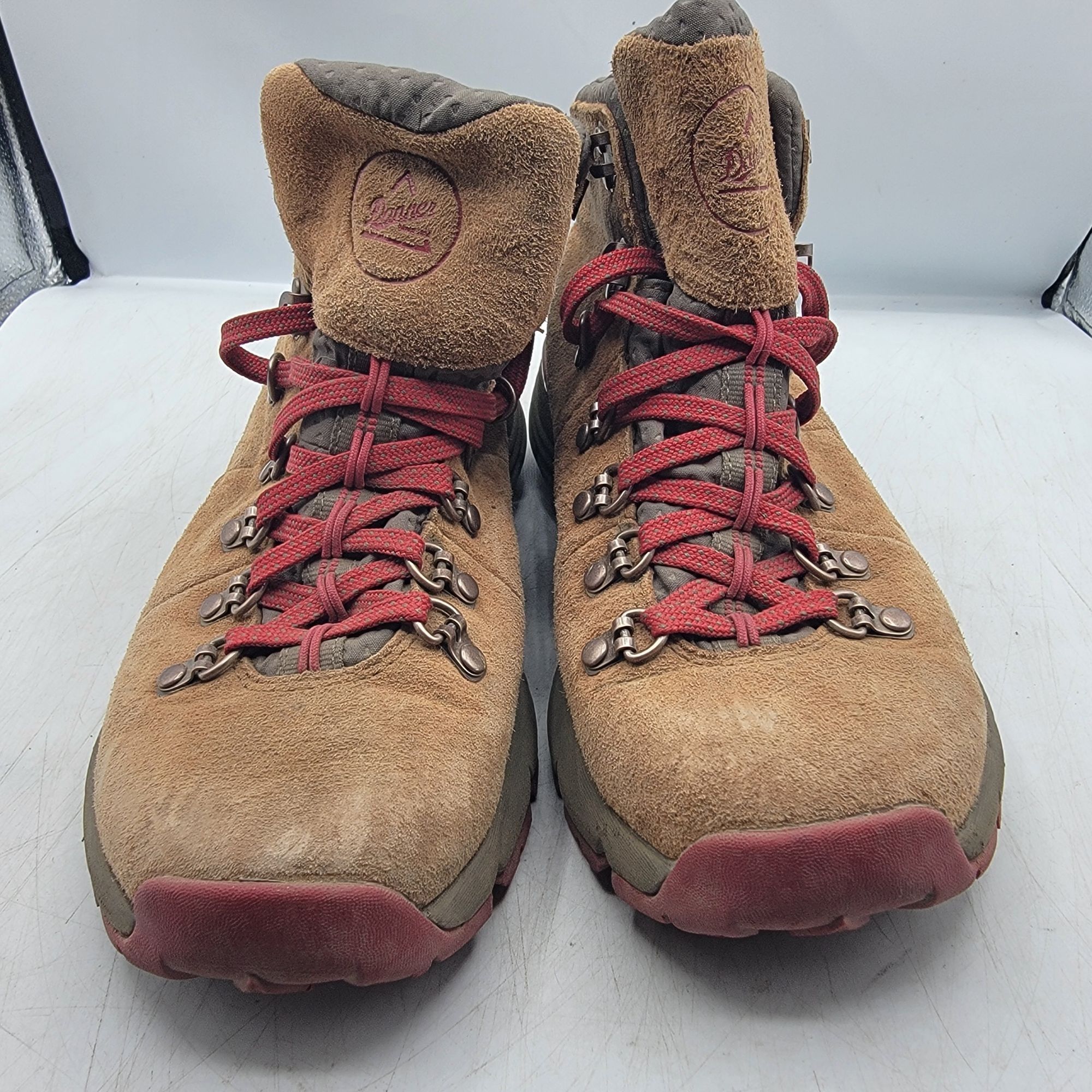 Danner Danner Mountain 600 Womens 7.5 Brown Hiking Boots Waterproof Size US 7.5 / IT 37.5 - 2 Thumbnail