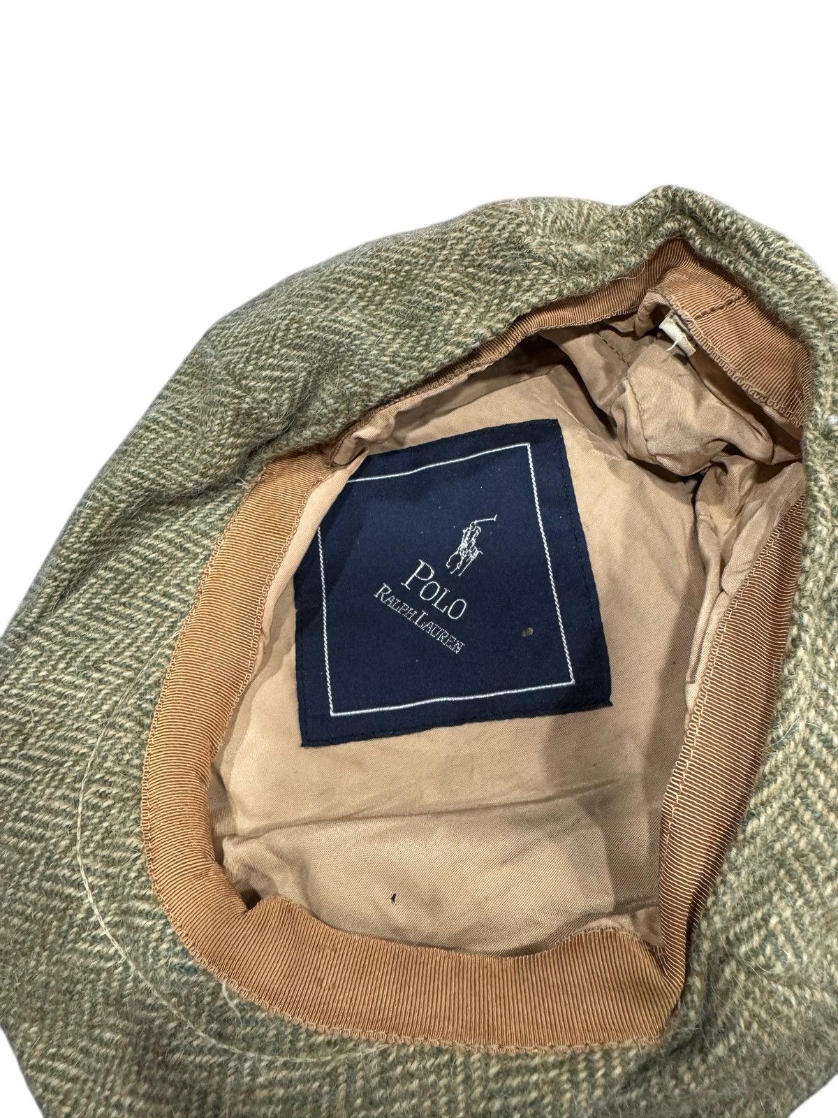 Polo Ralph Lauren VINTAGE BARETTA FLAT CAP POLO RALPH LAUREN Size ONE SIZE - 3 Thumbnail