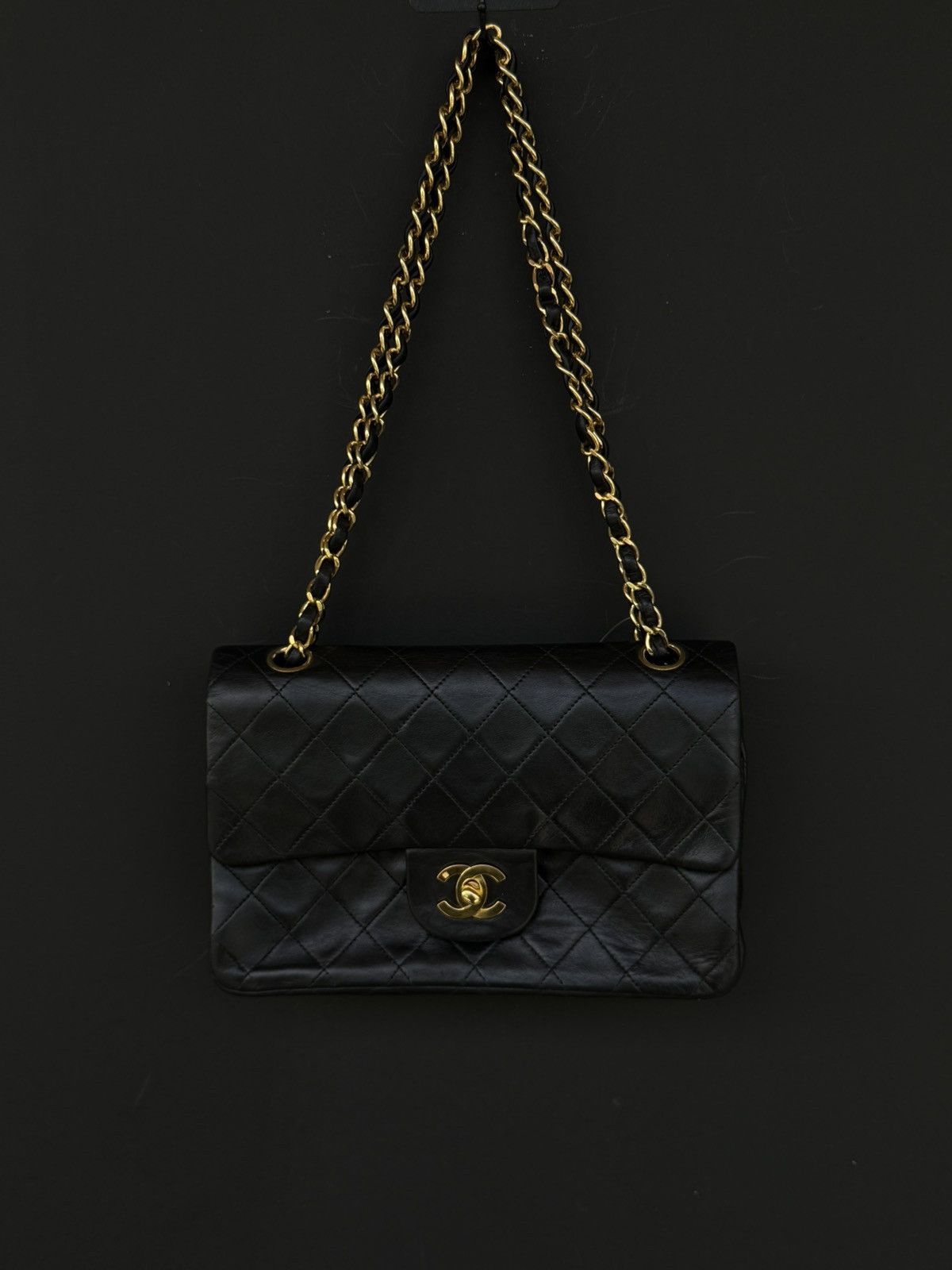 Chanel 1995 Chanel - Small Classic Lambskin Double Flap Size ONE SIZE - 2 Thumbnail