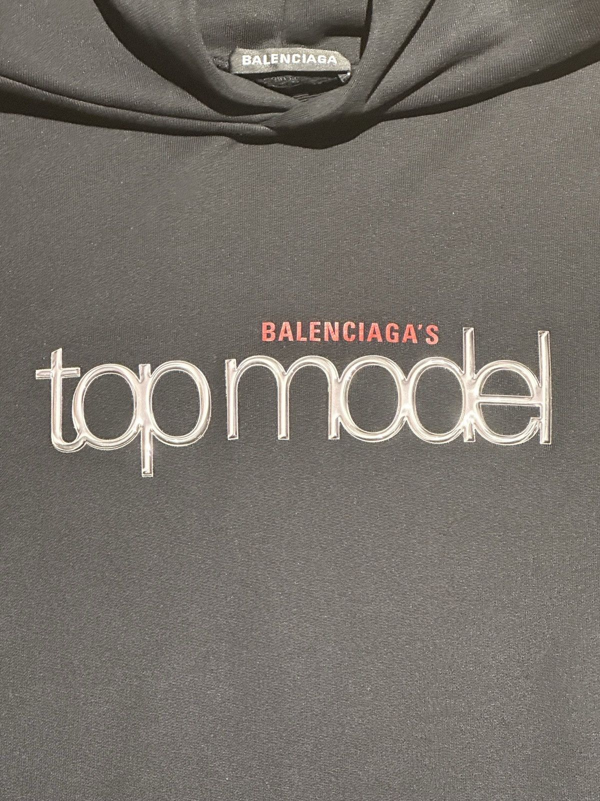Balenciaga 🔥[SALE]🔥 Balenciaga Black Top Model Hoodie Size US M / EU 48-50 / 2 - 16 Thumbnail