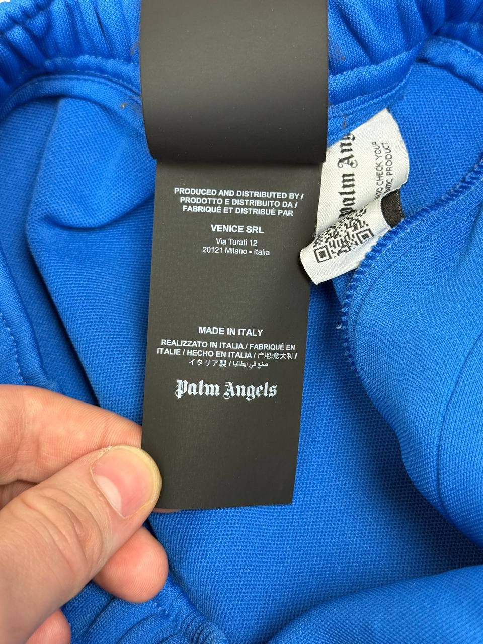 Palm Angels Palm Angels Slim Track Pants Striped Size US 34 / EU 50 - 7 Thumbnail
