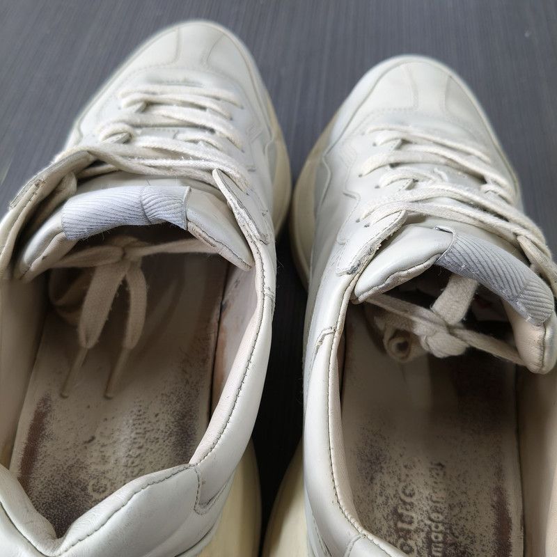 Gucci Gucci Rhyton White Dad Sneakers for Men - Size US 8.5 / EU 41-42 - 4 Thumbnail