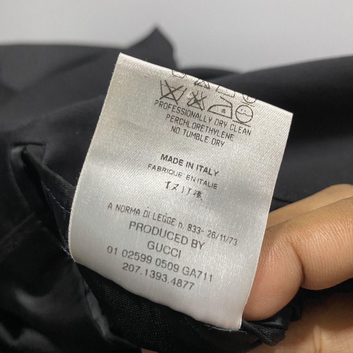 Gucci Gucci - Tom Ford SS2001 Blazer Size XS / US 0-2 / IT 36-38 - 11 Thumbnail