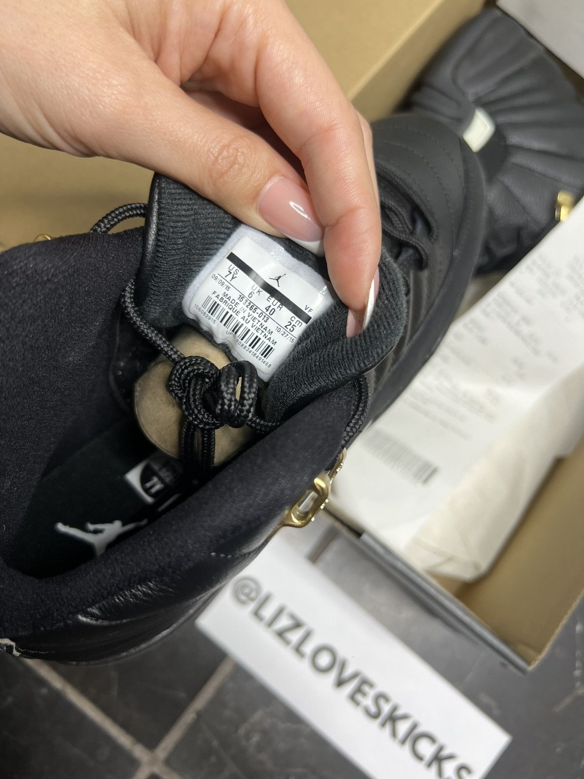 Jordan Brand Jordan Master 12s (2016) DS! GS 7Y! Size US 7 / EU 40 - 7 Thumbnail
