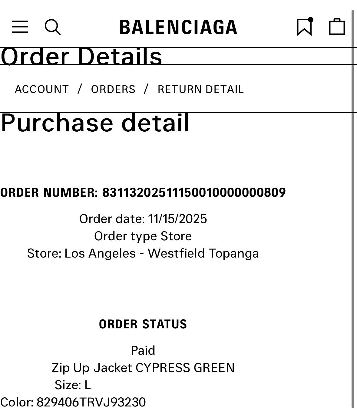 Balenciaga Loop Fleece Zip up Size US L / EU 52-54 / 3 - 5 Thumbnail