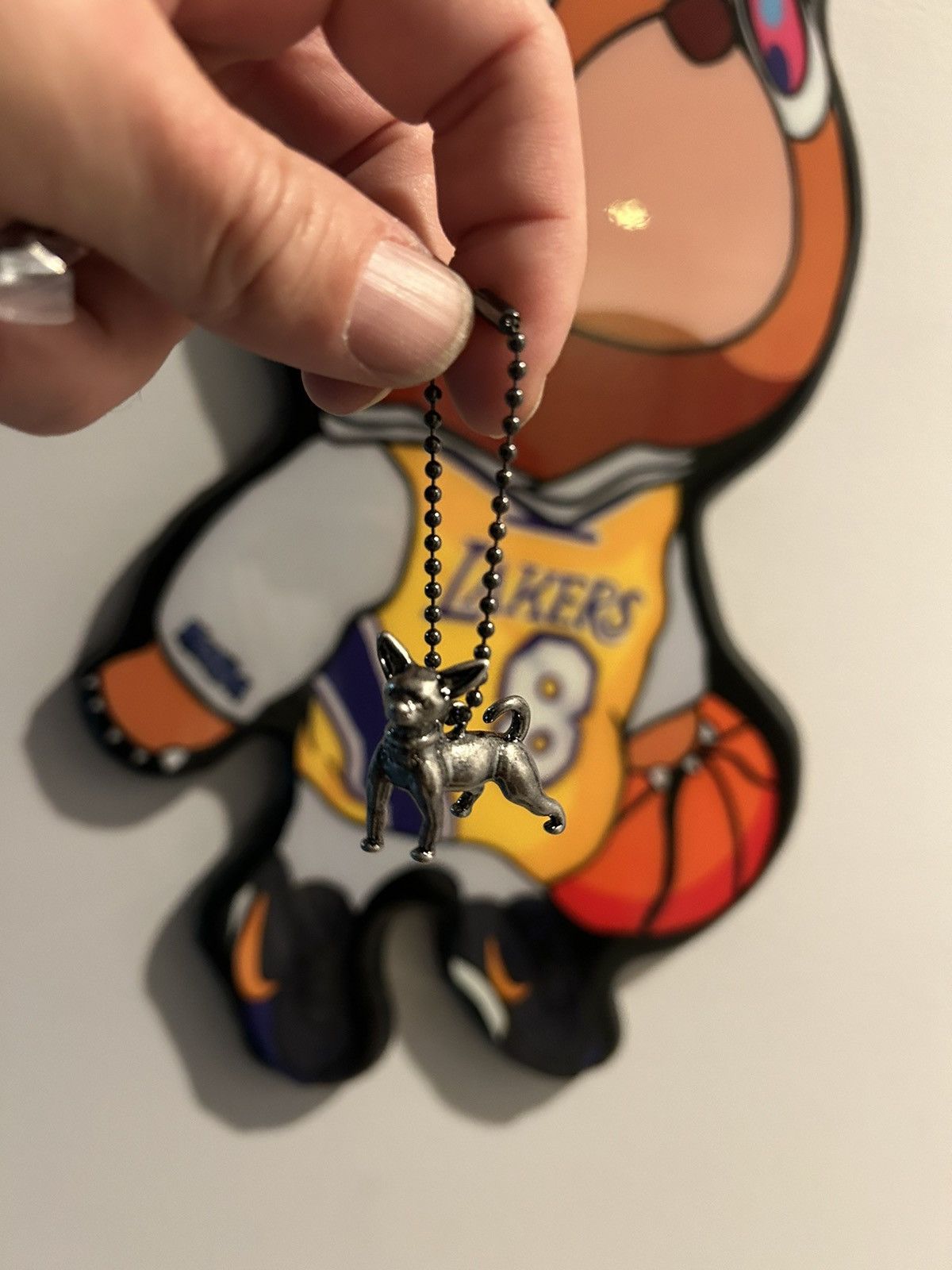 Huf × Jordan Brand × Nike Nike x HUF bulldog keychain Size ONE SIZE - 3 Thumbnail