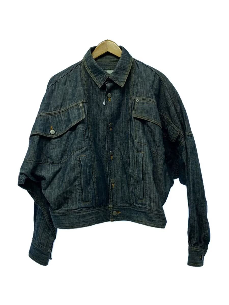 Vivienne Westwood Wide Boxy Denim Jacket Size US S / EU 44-46 / 1 - 1 Thumbnail