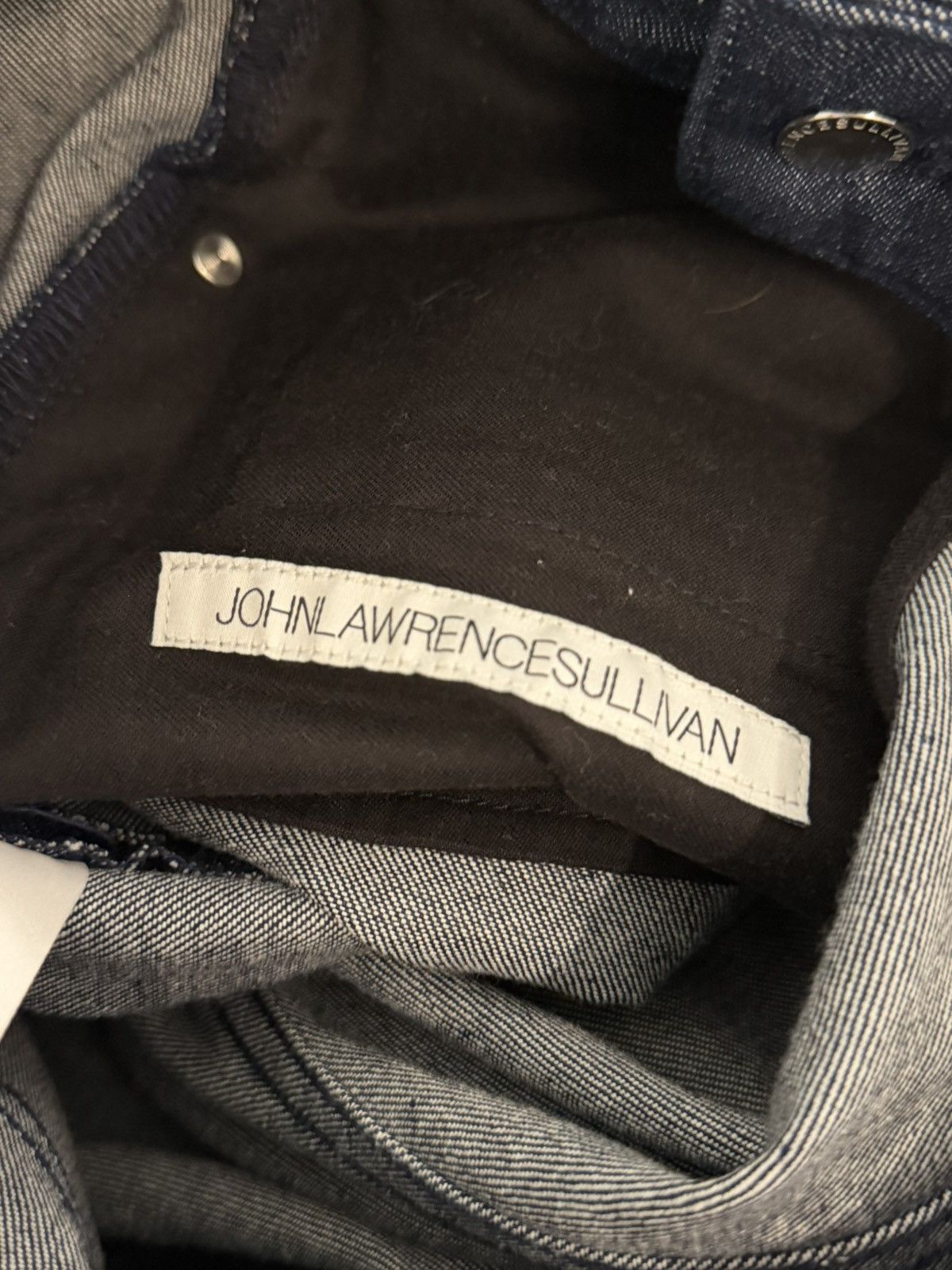 JOHN LAWRENCE SULLIVAN John Lawrence Sullivan Wide Denim Size 27" / US 4 / IT 40 - 5 Thumbnail