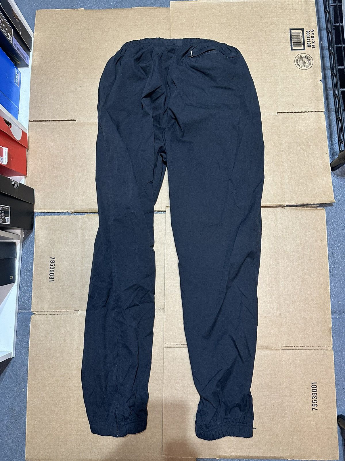 Fucking Awesome Fucking Awesome Embroidered Logo Track Pants Size US 31 - 3 Thumbnail