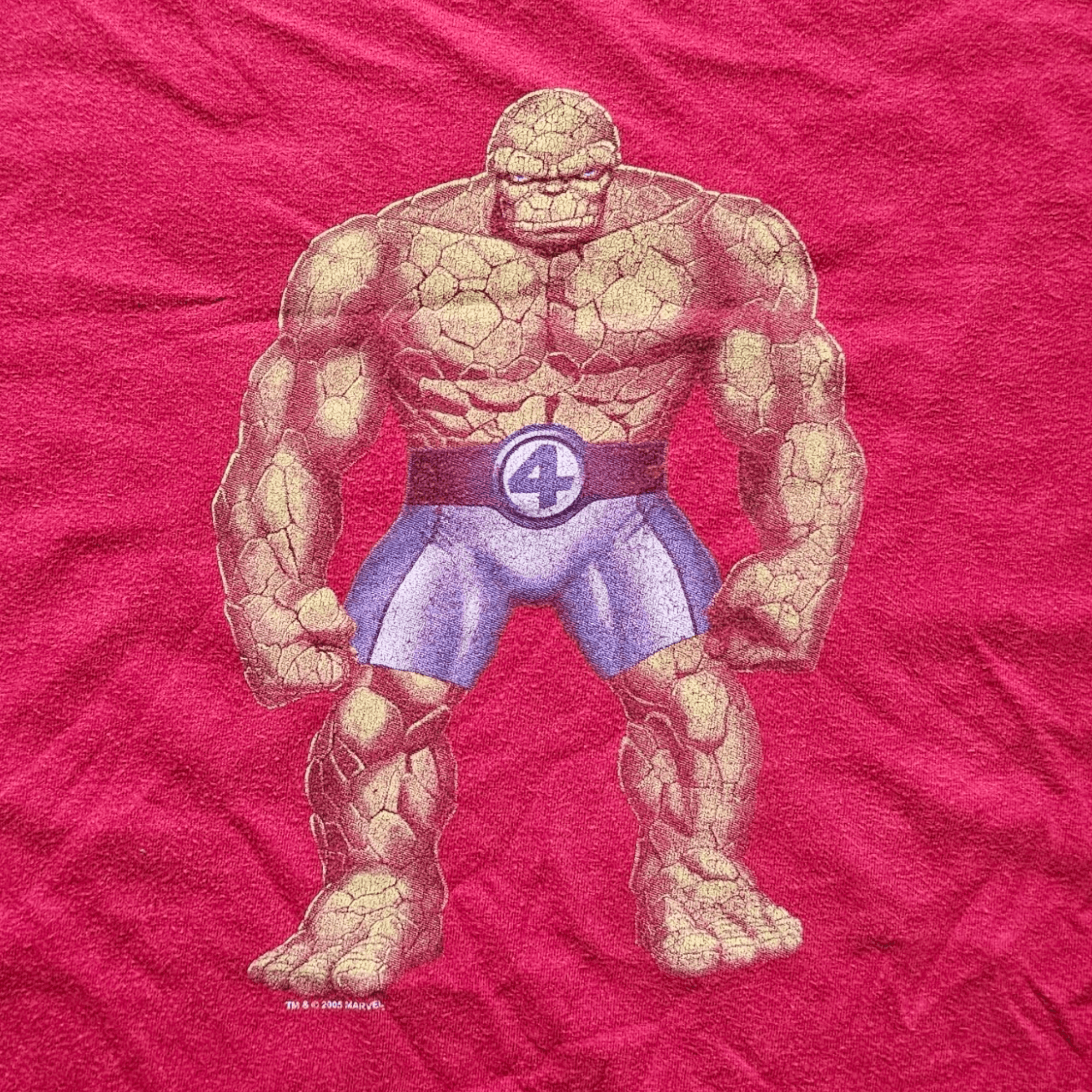 Marvel Comics The Thing 2005 Marvel Tee Size US M / EU 48-50 / 2 - 3 Thumbnail