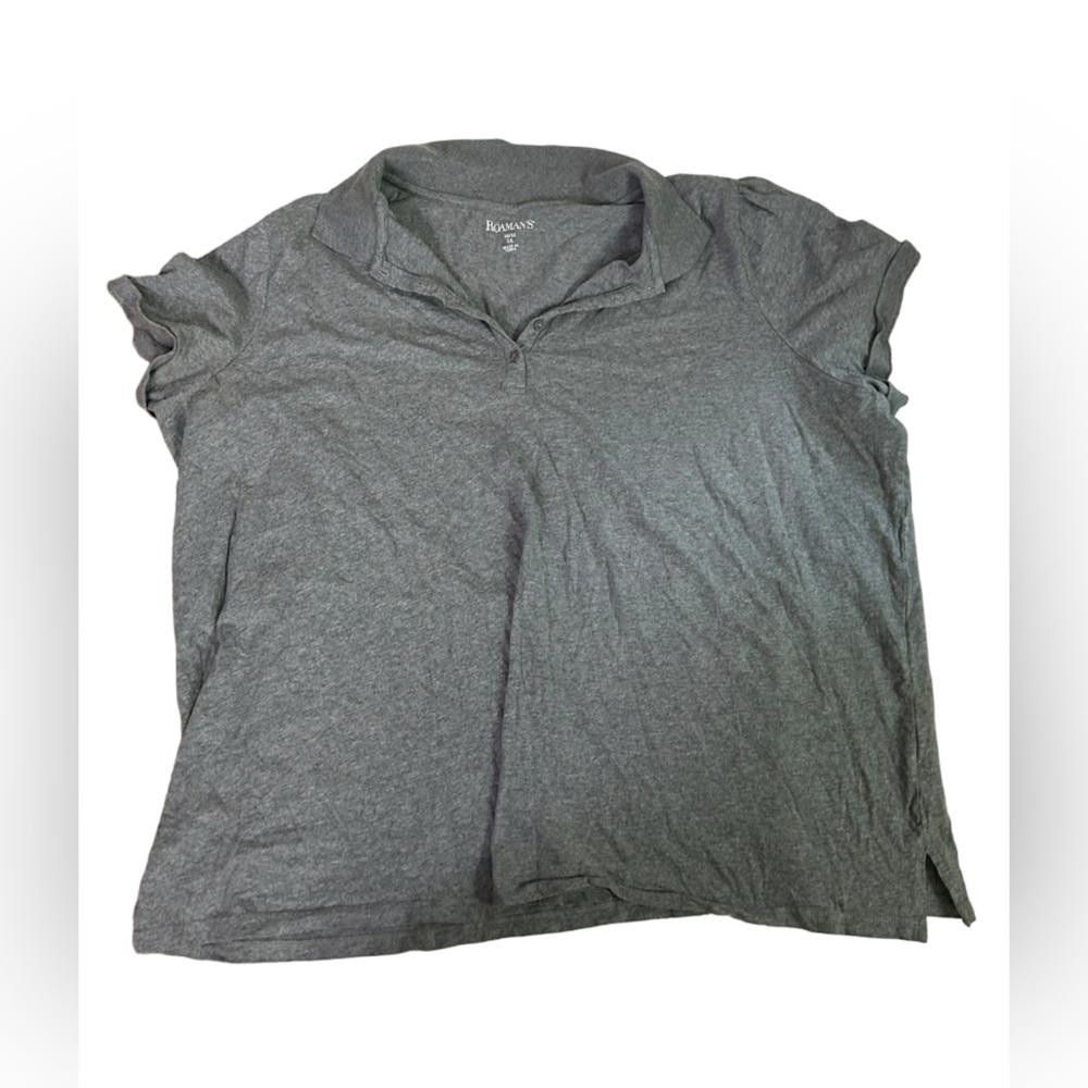Designer Roaman’s l Bundle of 2 Polo/Top 3X Size 3XL / US 20-22 - 3 Thumbnail