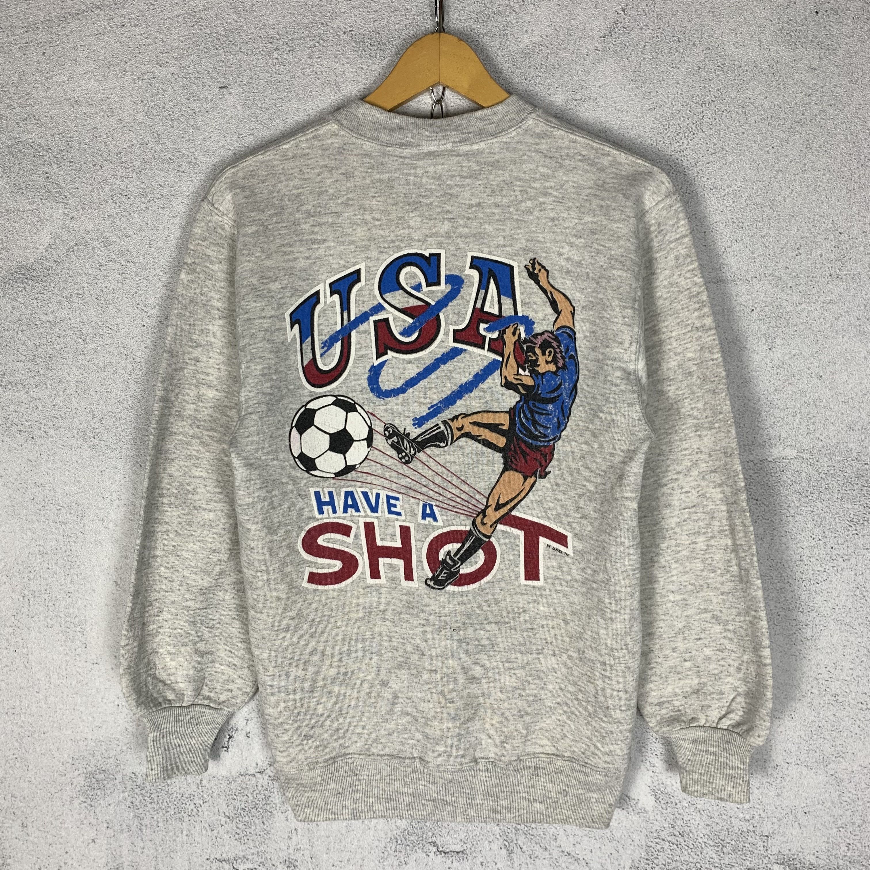Vintage Vintage Beverly Hills Soccer Sweatshirt Crewneck Size US S / EU 44-46 / 1 - 1 Thumbnail