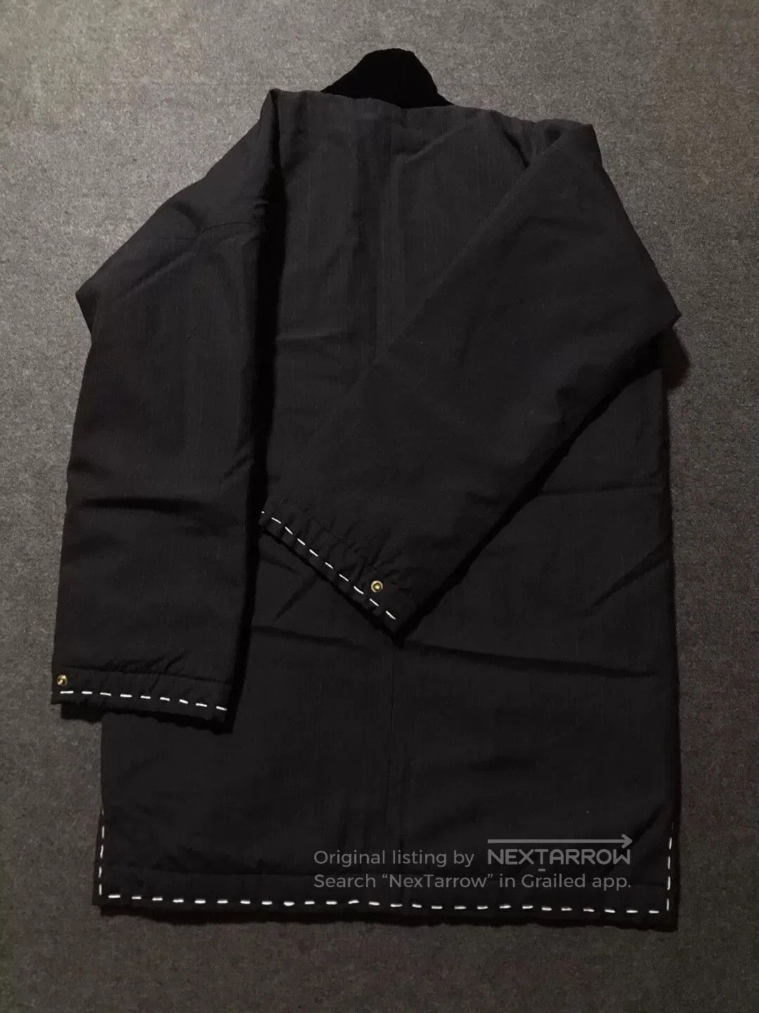 Visvim visvim dotera down coat with velvet collar. Size US M / EU 48-50 / 2 - 1 Thumbnail