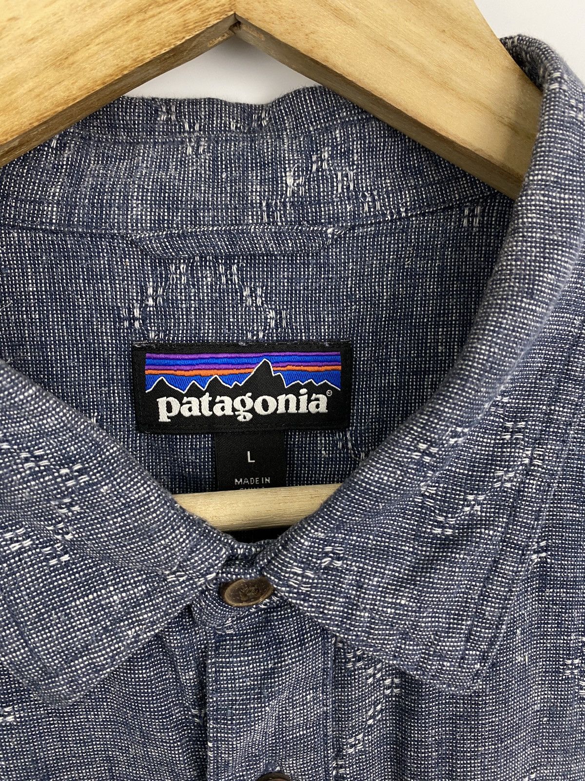 Patagonia 🇺🇸 Vintage 90s Patagonia Pataloha Hawaiian Aloha Shirt Retro Size US L / EU 52-54 / 3 - 4 Thumbnail