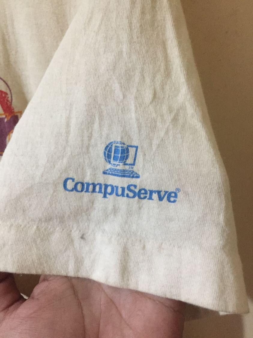 Apple × Fruition × Vintage vintage geometric compuserve shirt Size US XL / EU 56 / 4 - 2 Thumbnail