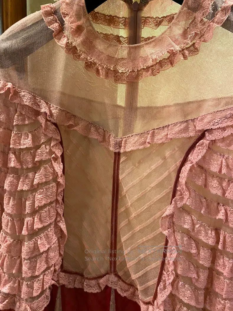 Valentino Valentino Patchwork dress Size S / US 4 / IT 40 - 3 Thumbnail