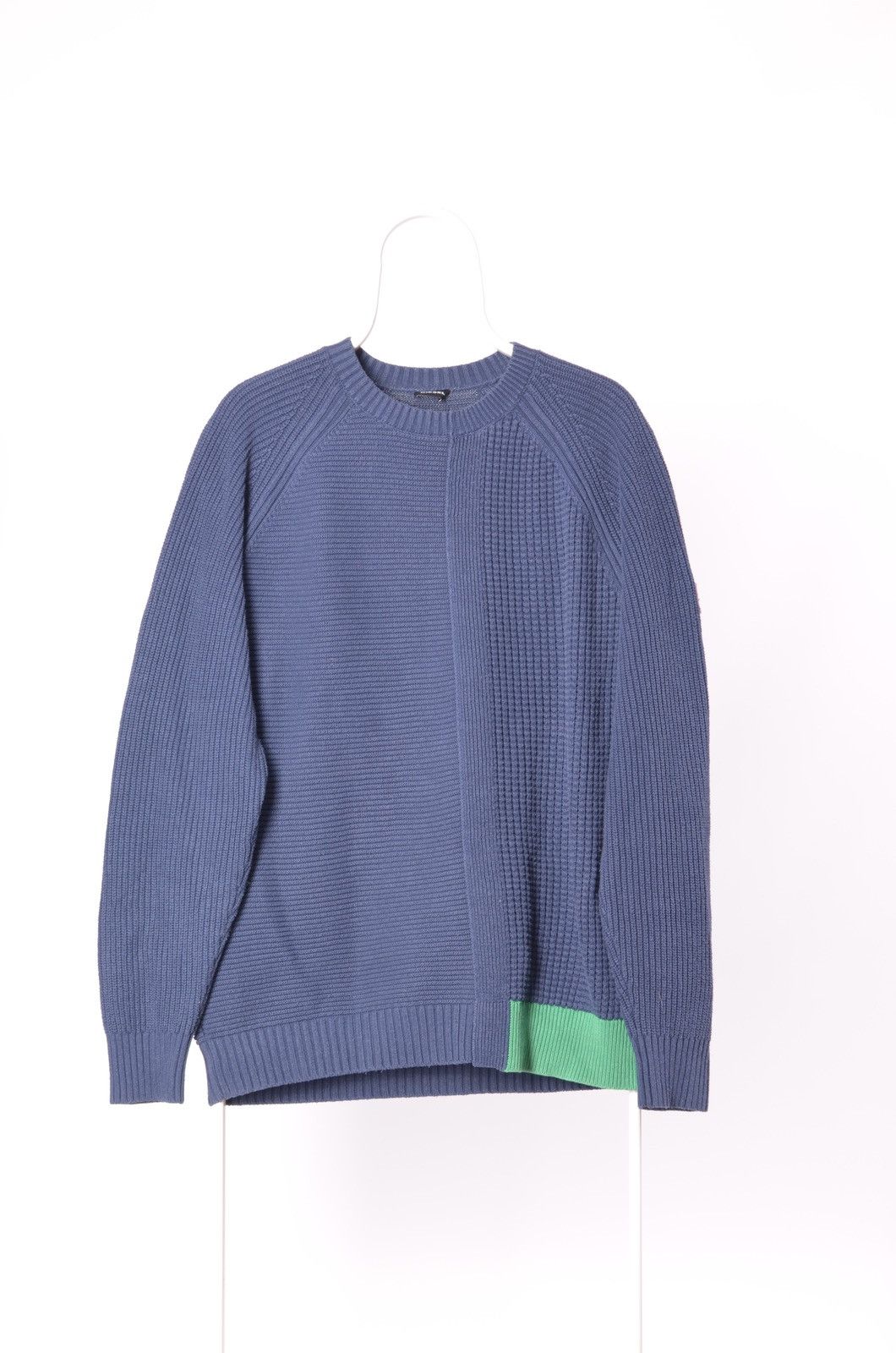 Diesel Vintage Diesel Style Y2K distressed faded sweater L-XL Size US M / EU 48-50 / 2 - 1 Thumbnail