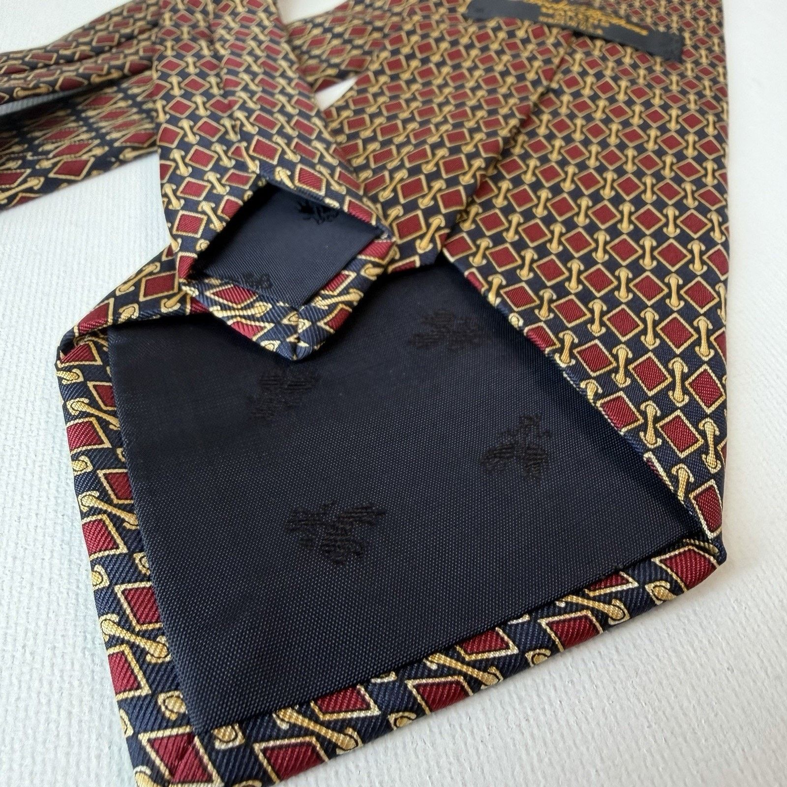 Brooks Brothers Vintage Brooks Brothers Makers Silk Tie Made USA (1980s–90s) Size ONE SIZE - 7 Thumbnail