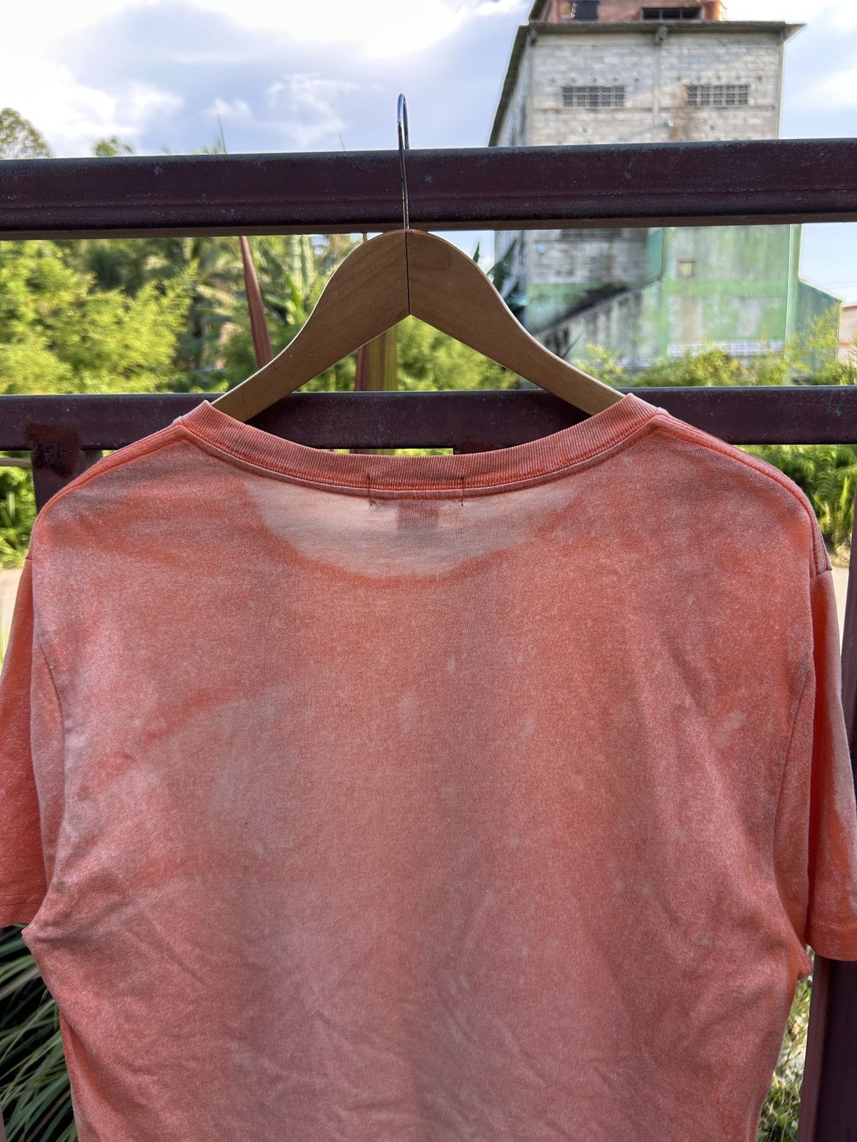Vintage Thrashed Faded Tee shirt Ralph lauren Size US XXS / EU 40 - 8 Thumbnail