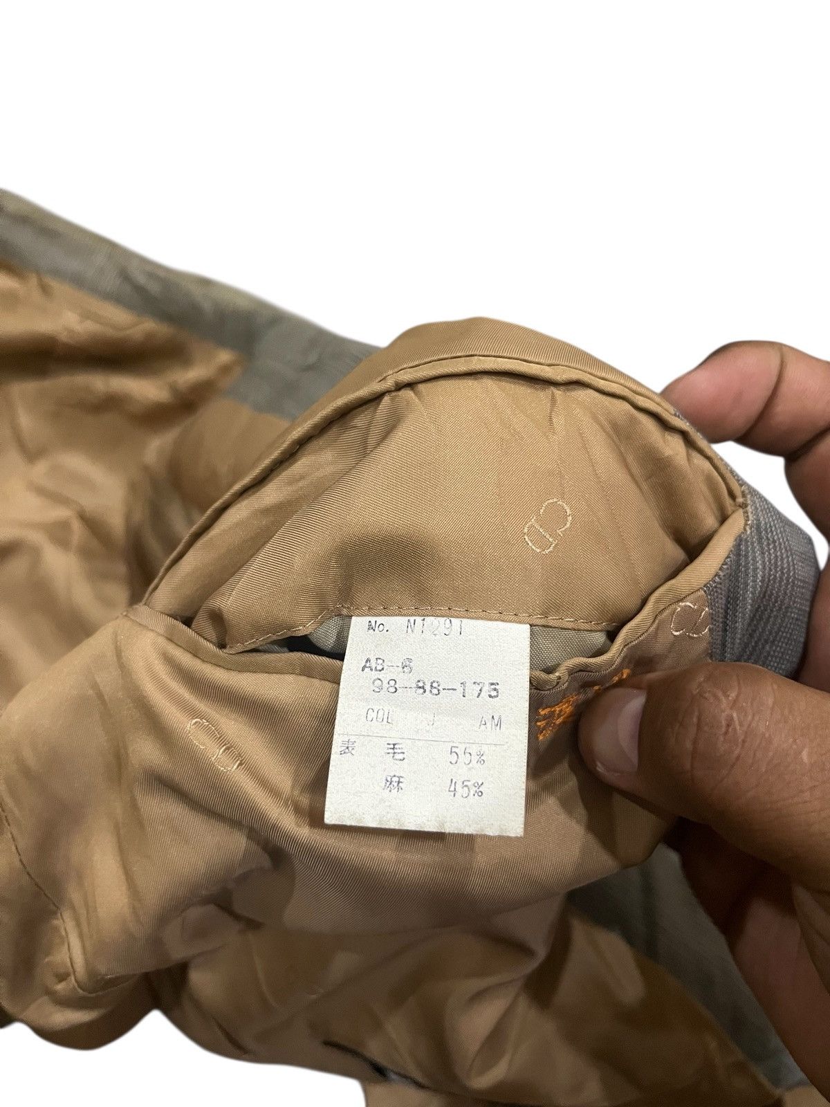 Christian Dior Monsieur vintage CHRISTIAN DIOR MONSIEUR blazer Size 54R - 7 Thumbnail