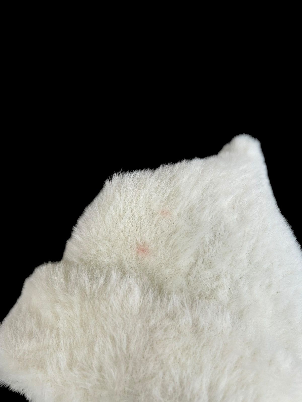 Japanese Brand × Kapital × Vintage Japanese Punk Bondage Style Fur Horn Beanie Hats Size ONE SIZE - 7 Thumbnail