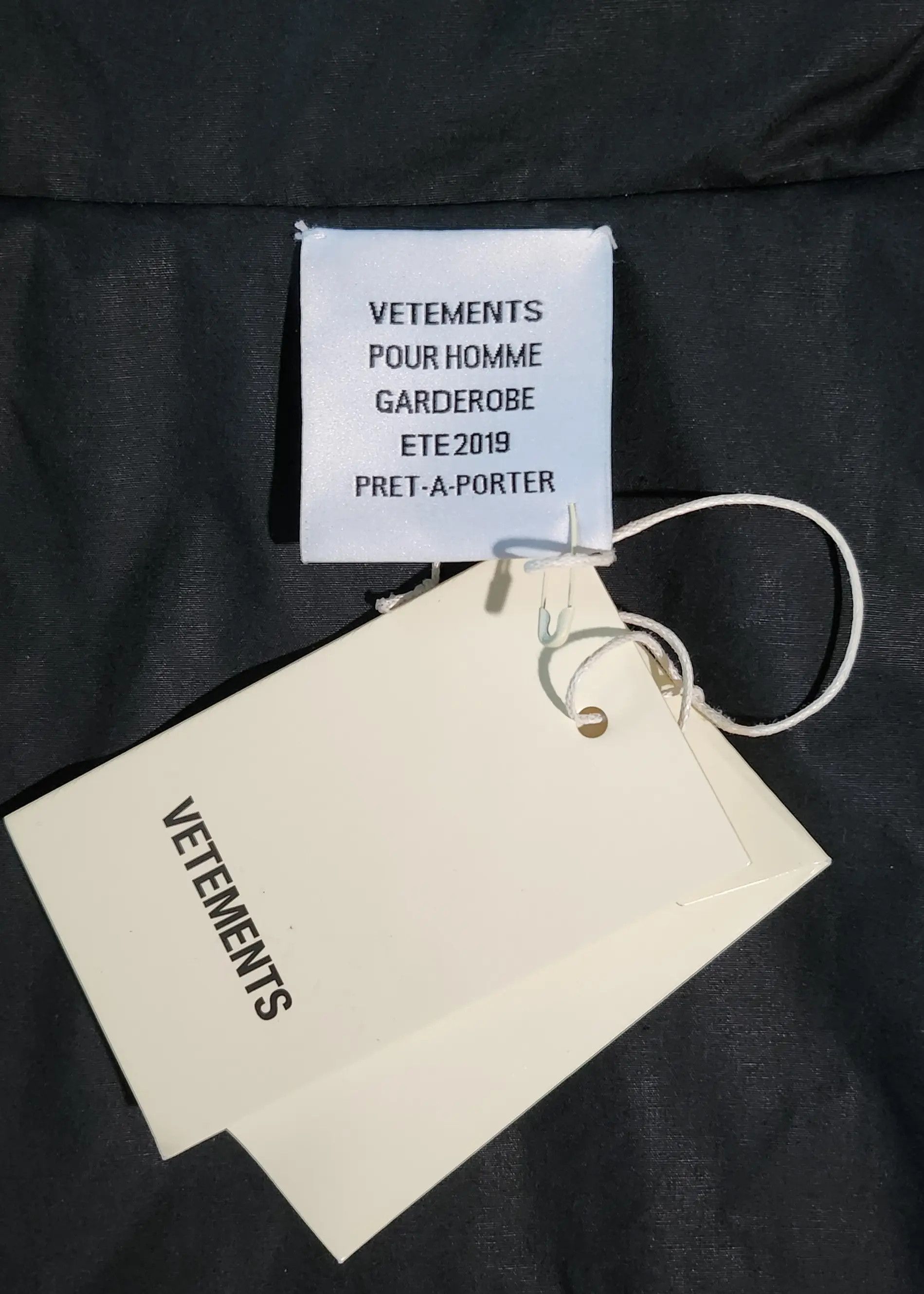 Vetements American Flag Parka Size US XS / EU 42 / 0 - 6 Thumbnail