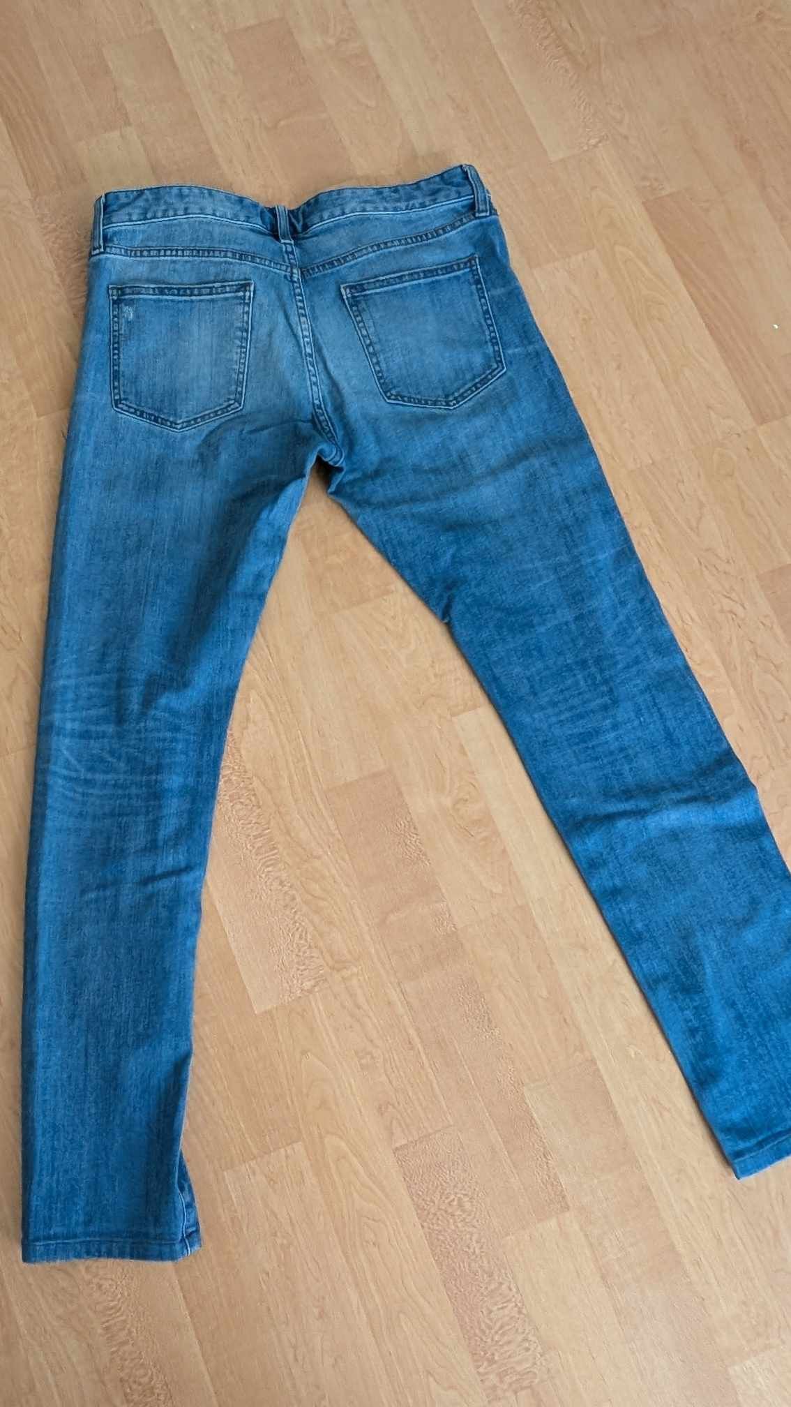 Uniqlo Uniqlo Blue Slim Fit Jeans Size US 30 / EU 46 - 2 Thumbnail