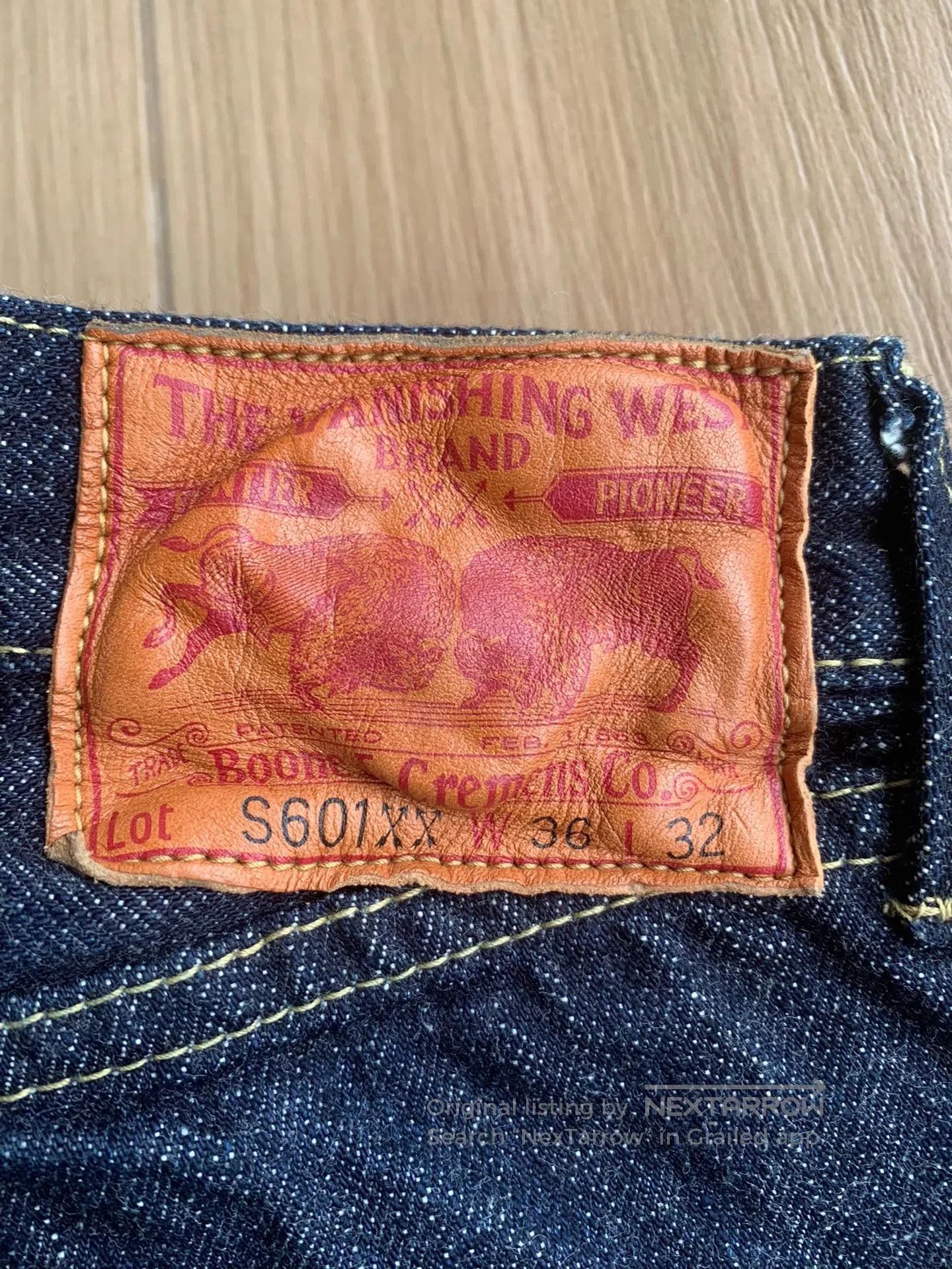 Freewheelers FREEWHEELERS S601XX (1944. Size US 36 / EU 52 - 3 Thumbnail