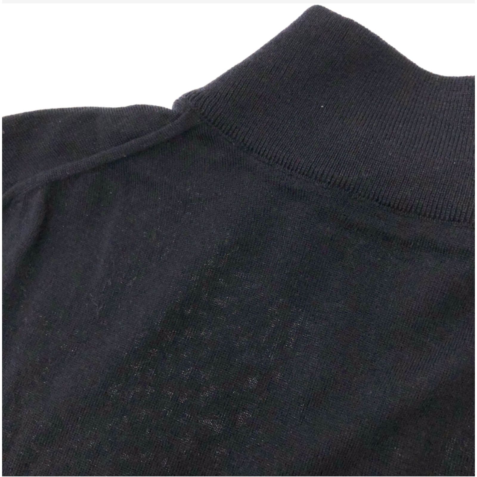 Other SVEVO Parma Men’s Navy Merino 110's Driver's Knit Jacket Size US S / EU 44-46 / 1 - 5 Thumbnail