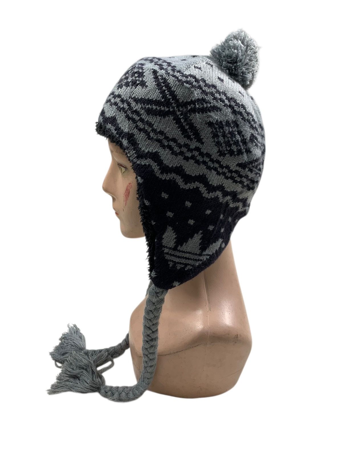 Adidas × Japanese Brand × Kapital Adidas Fur chapeaux Beanie Hats RARE Size ONE SIZE - 1 Thumbnail